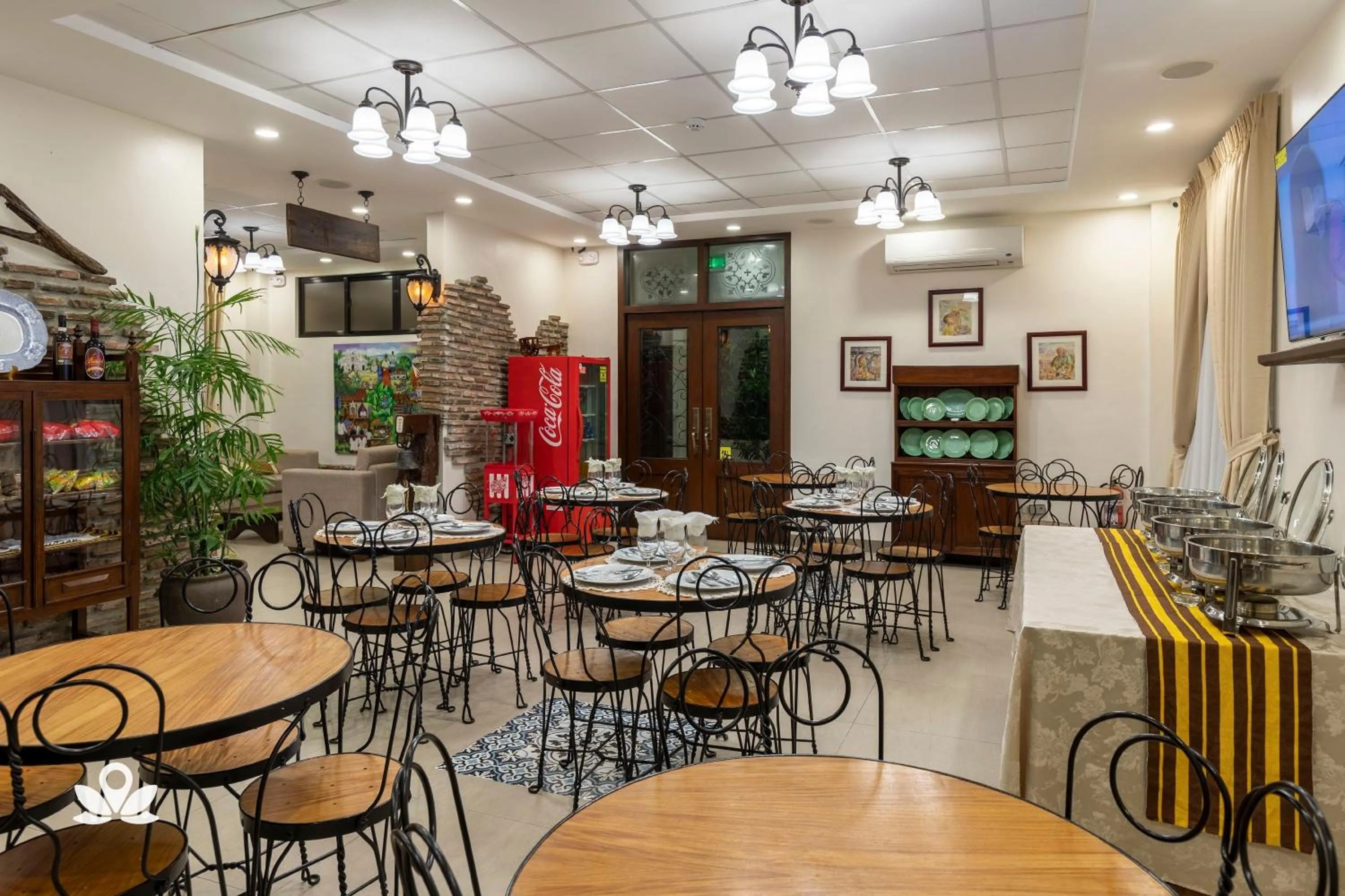 Restaurant/places to eat in Casa Marita Vigan