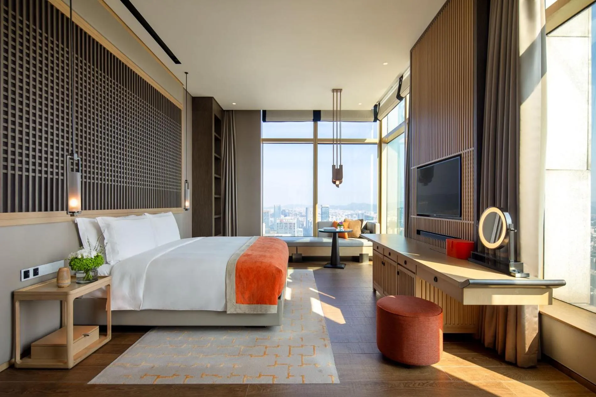 Bed in Jumeirah Guangzhou