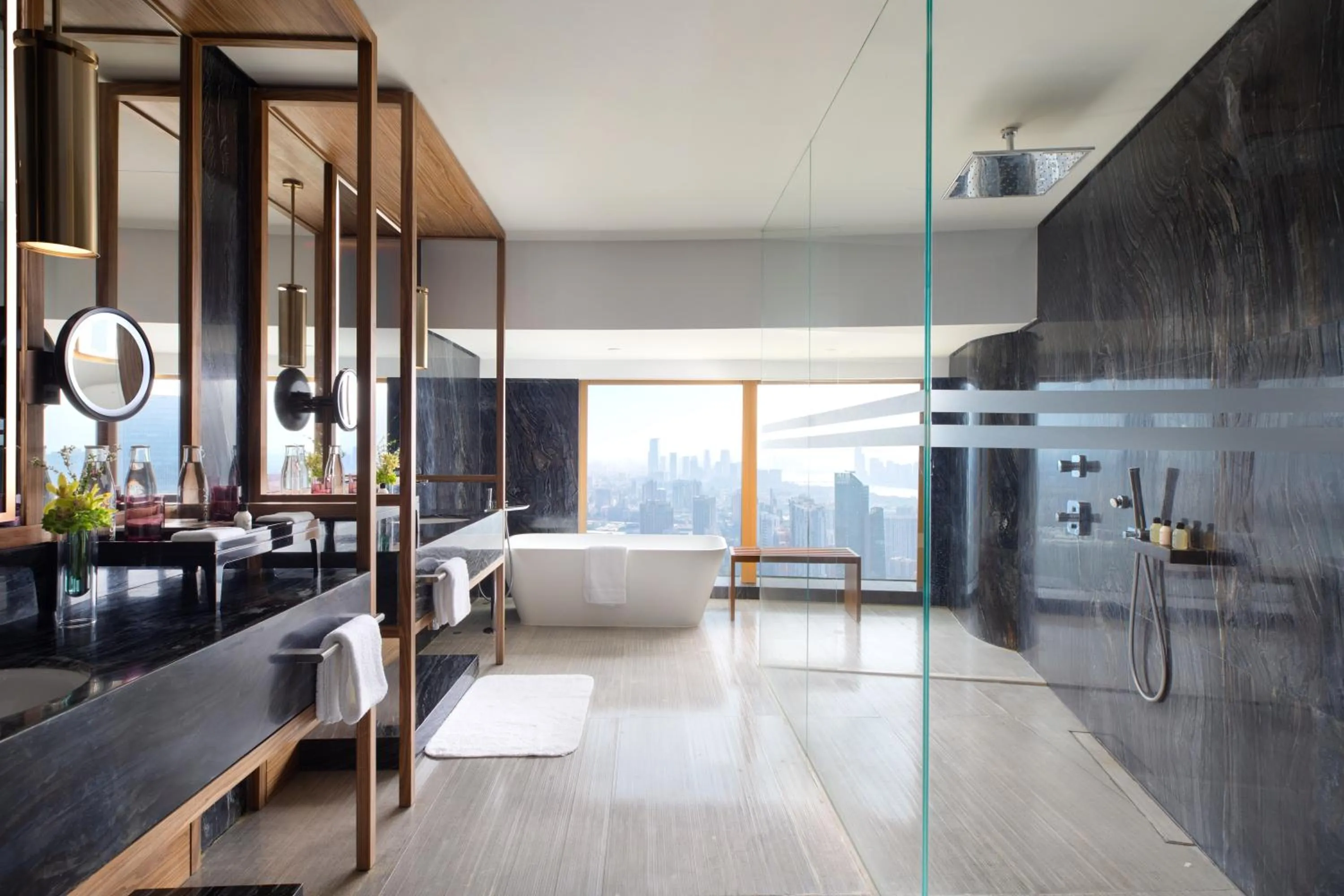 Bathroom in Jumeirah Guangzhou