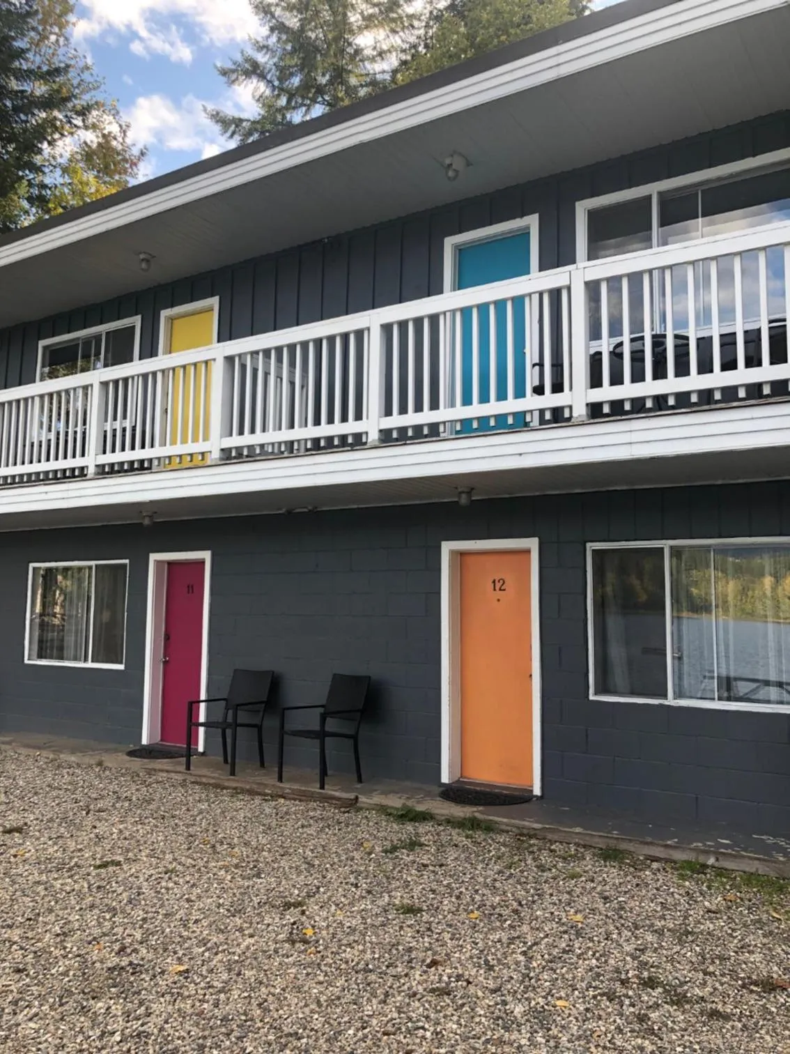 Property building in Jasper Way Inn Resort & Campground