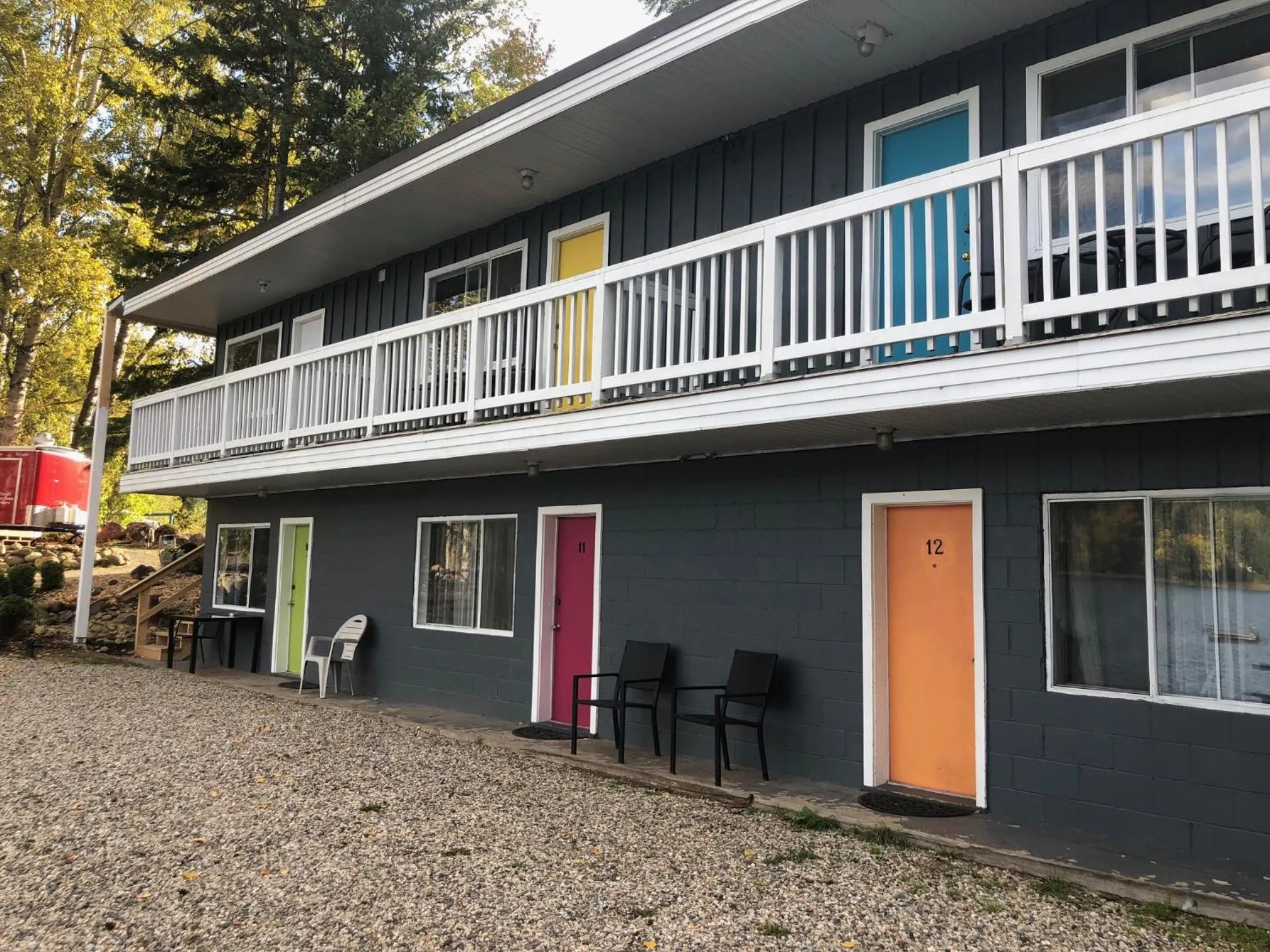 Property building in Jasper Way Inn Resort & Campground