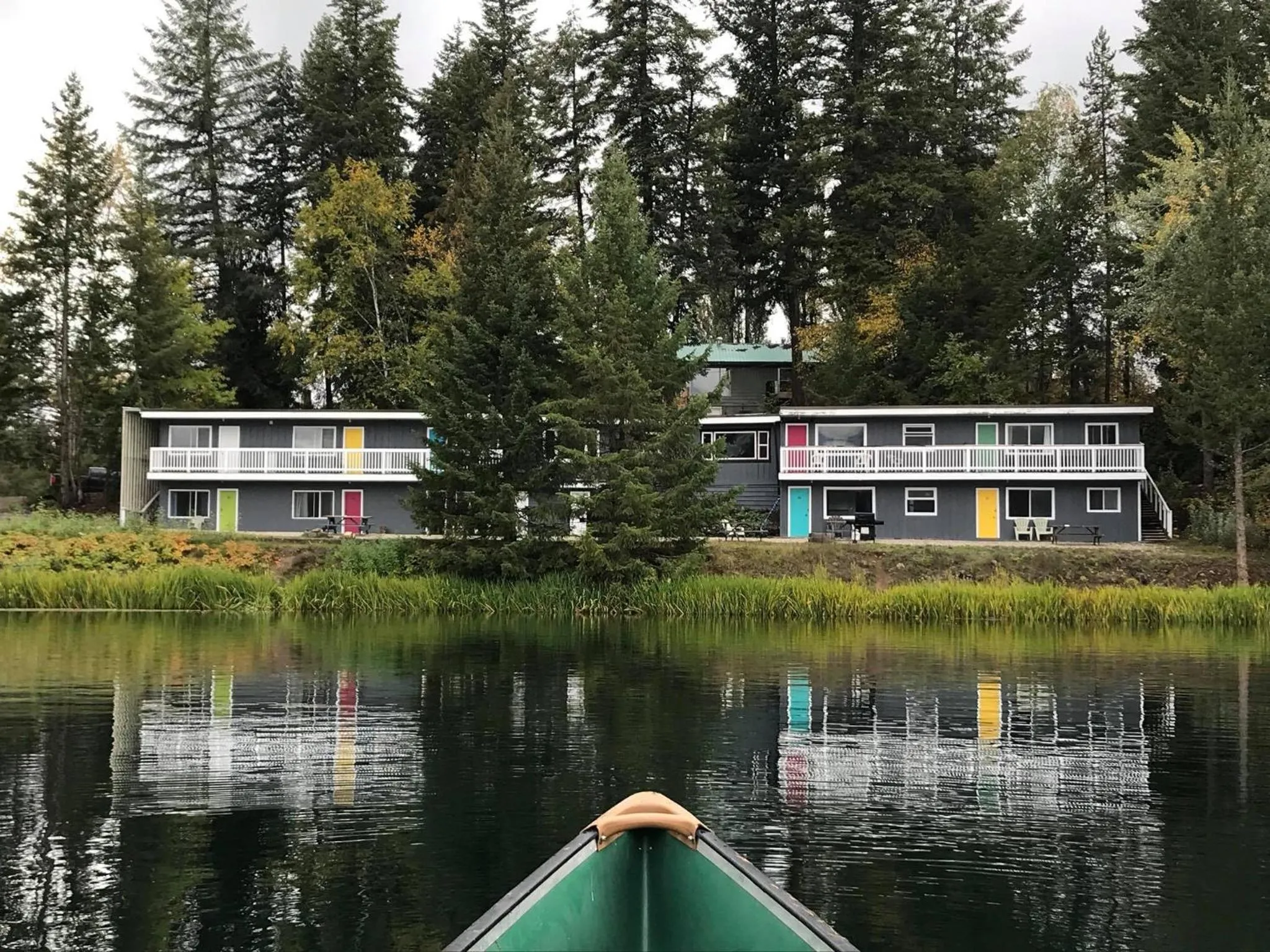 Property building in Jasper Way Inn Resort & Campground