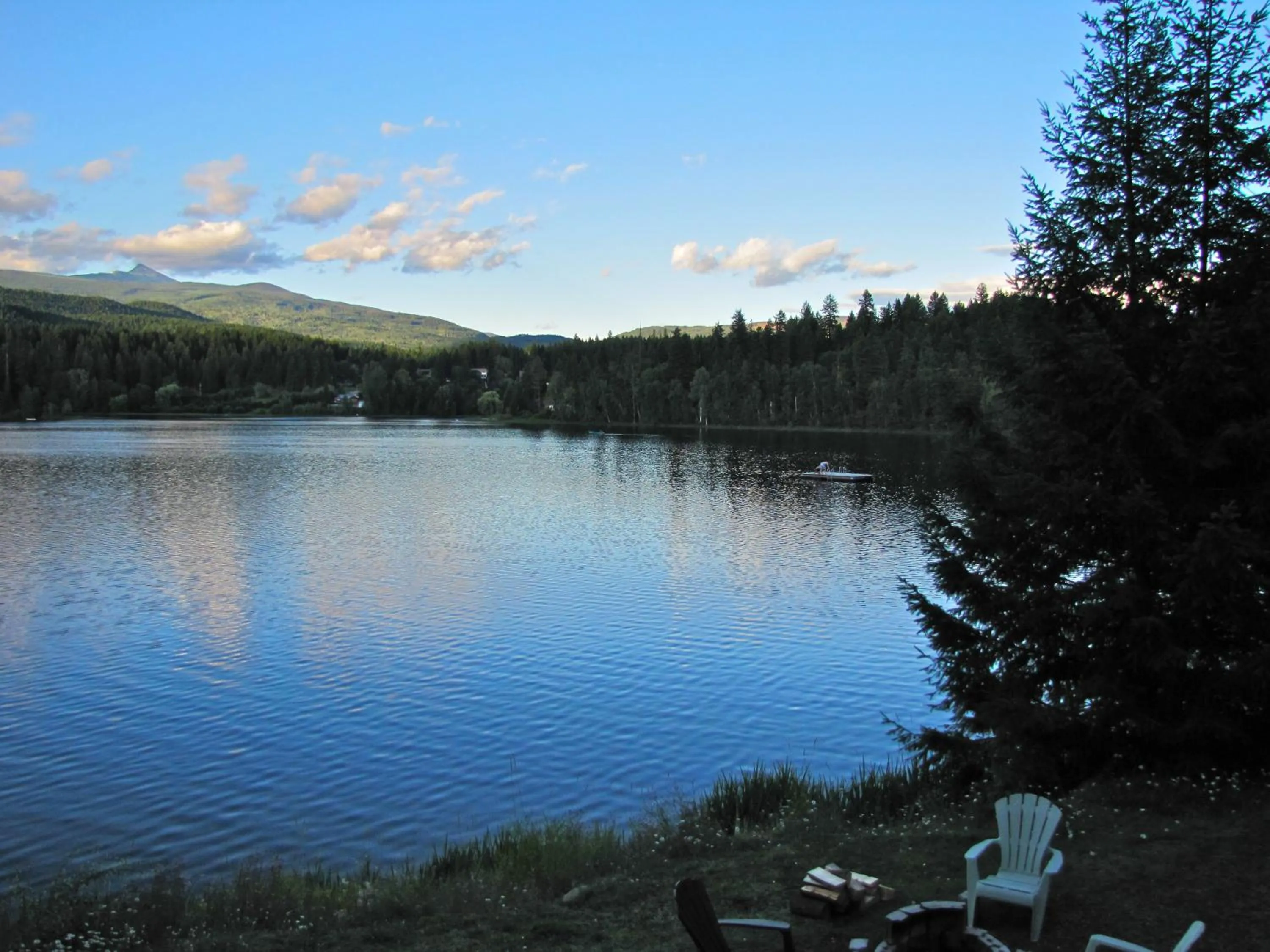 Beach in Jasper Way Inn Resort & Campground