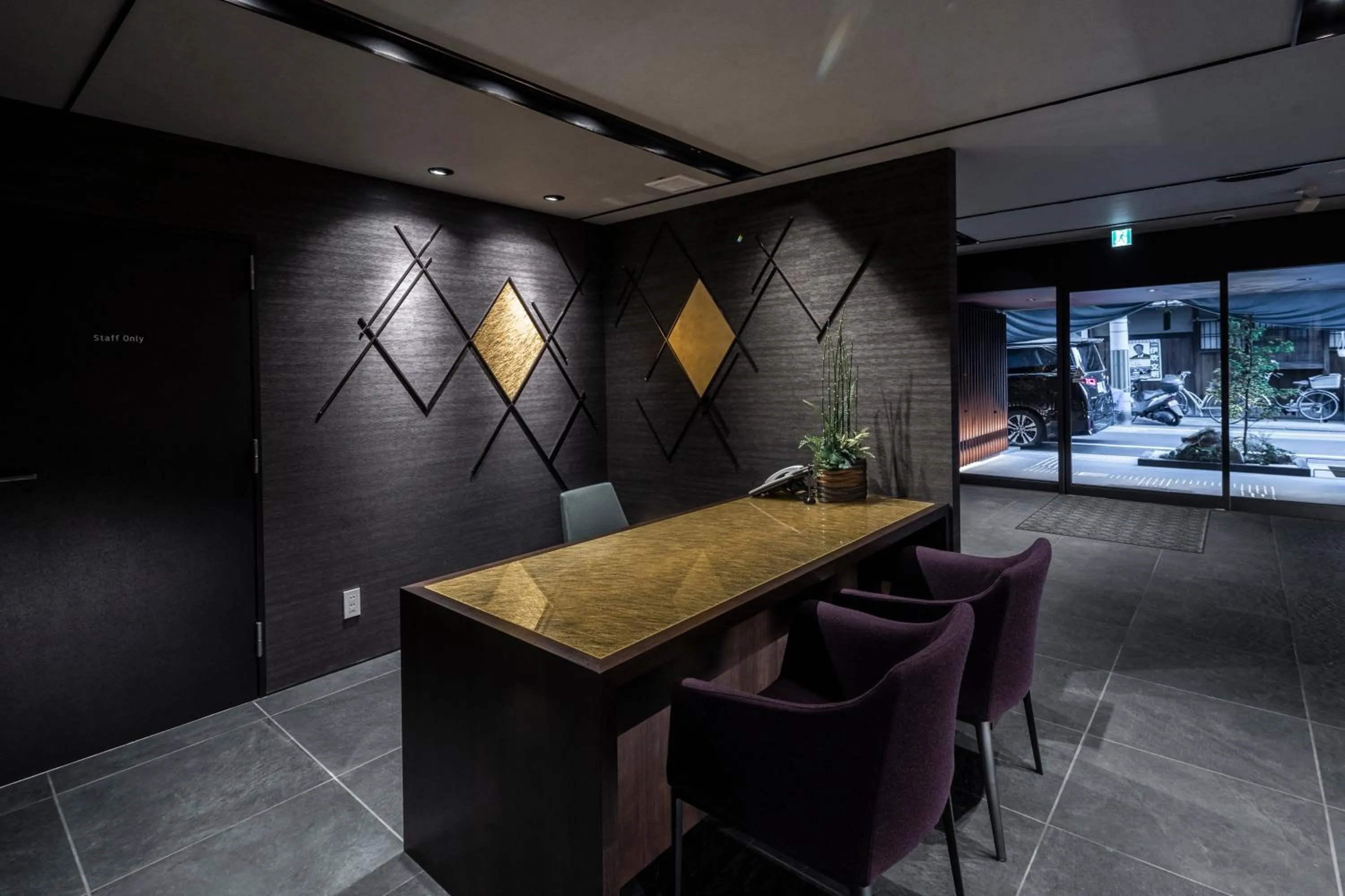 Lobby or reception in RESI STAY Mayu Grace Hotel