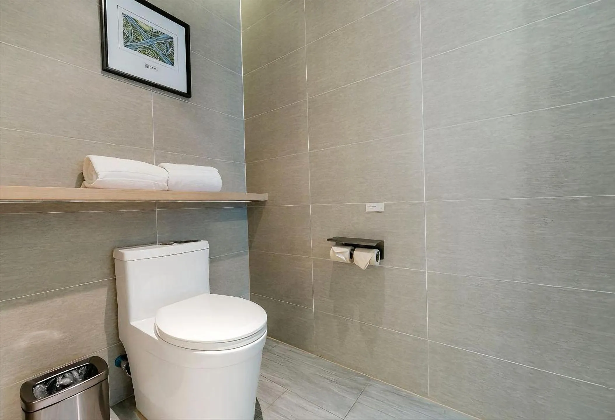 Shower in Atour Hotel Hangzhou Future Technology City Haichuang Park