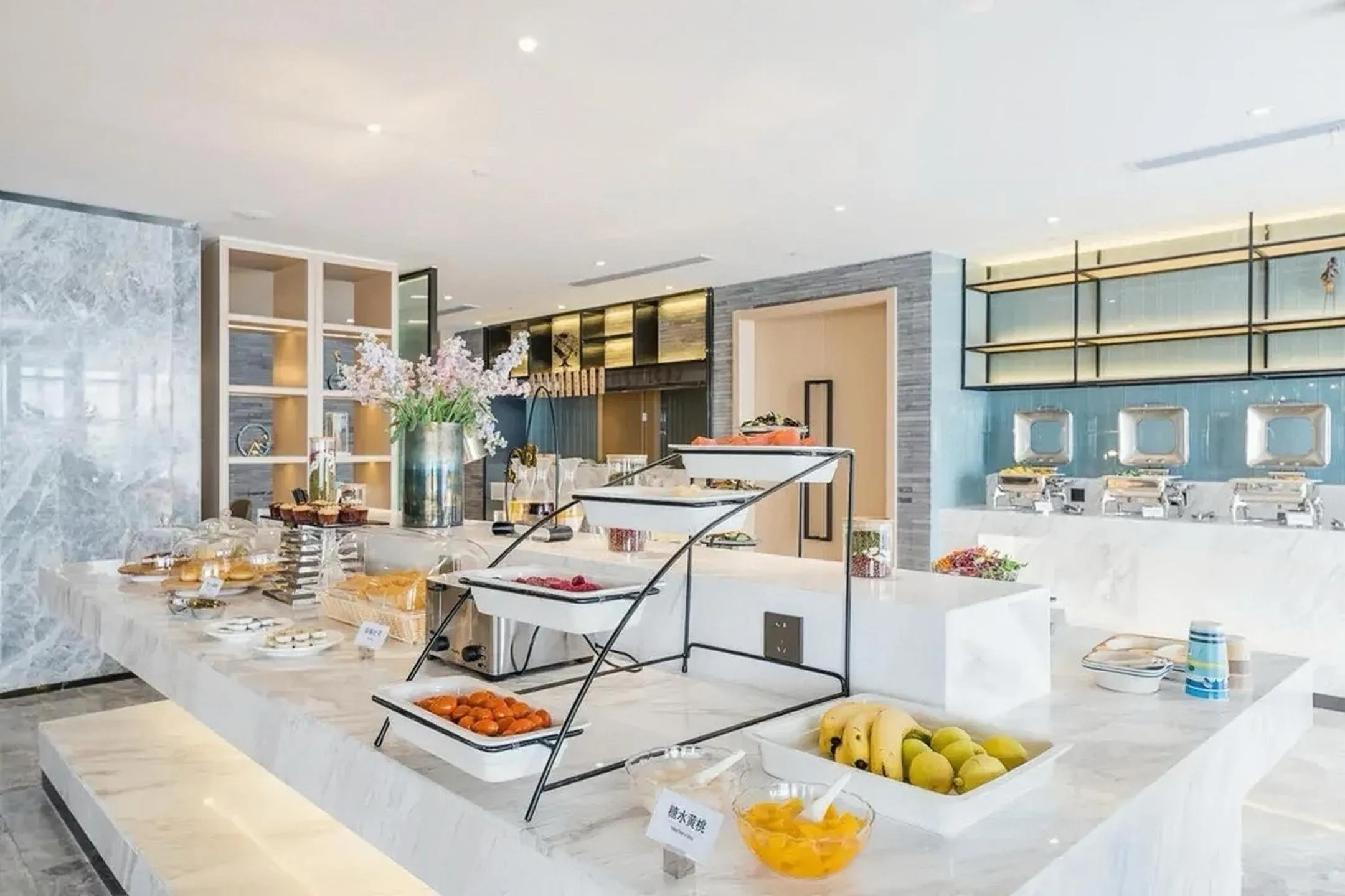 Breakfast in Atour Hotel Xiaoshan Airport Guali Branch