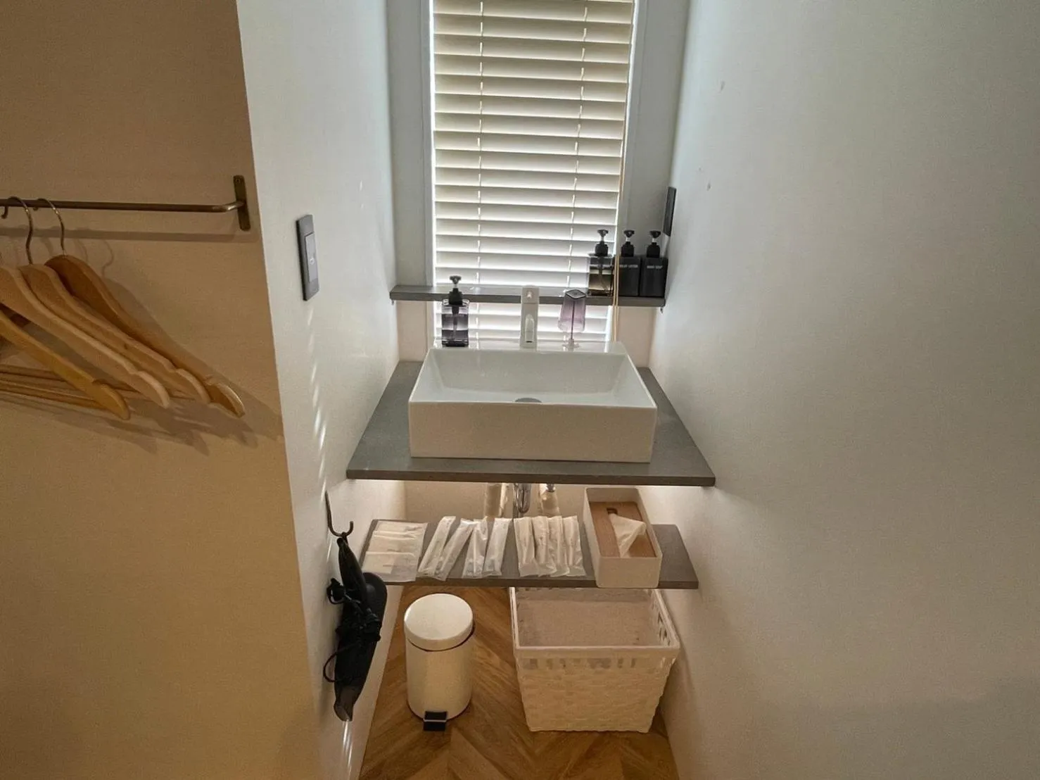 Photo of the whole room in ZONK HOTEL Haruyoshi-Teramachidori