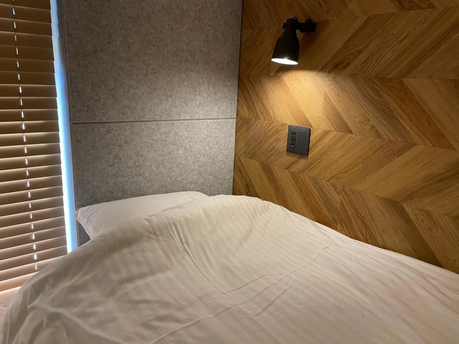 Photo of the whole room, Bed in ZONK HOTEL Haruyoshi-Teramachidori