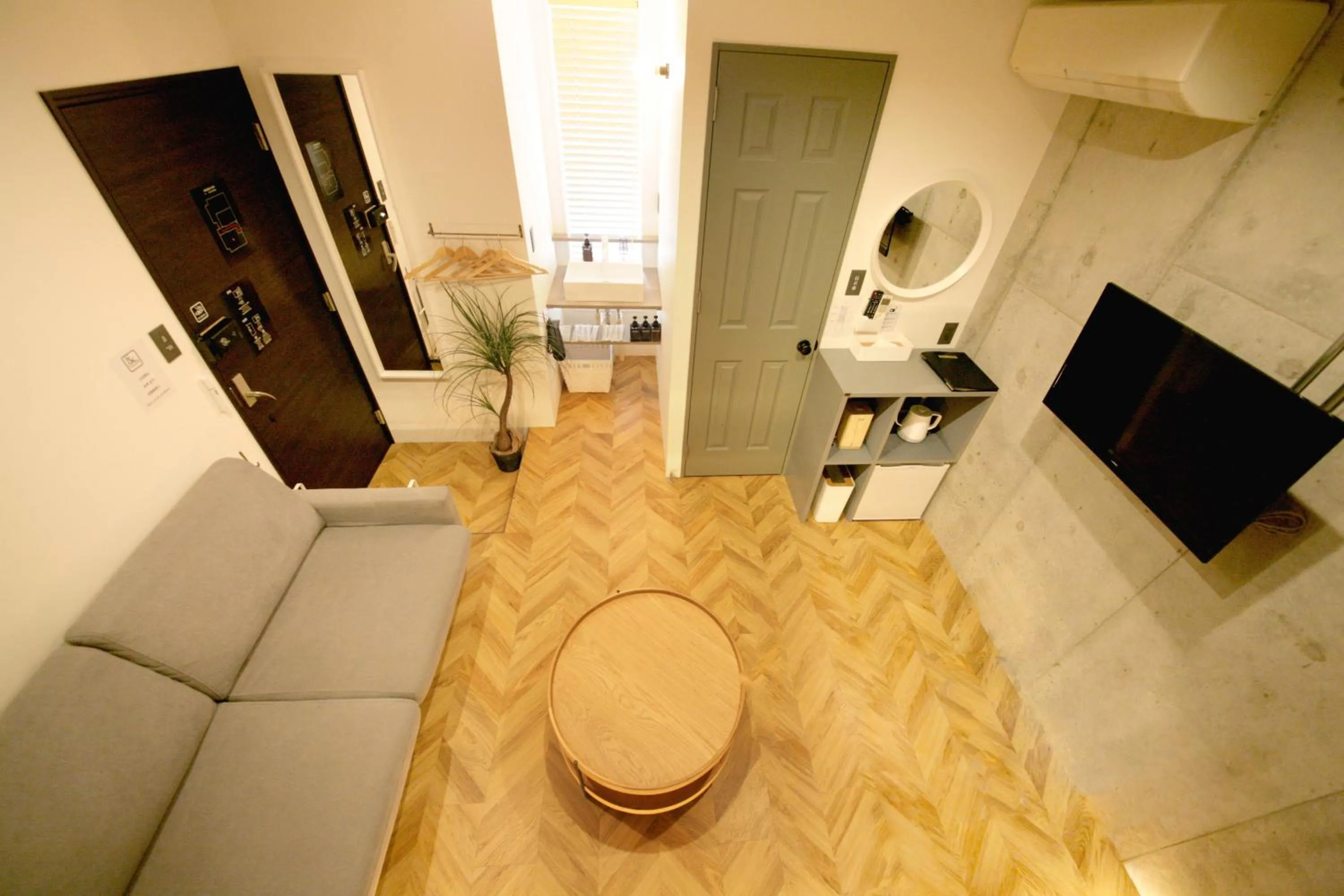 Photo of the whole room in ZONK HOTEL Haruyoshi-Teramachidori