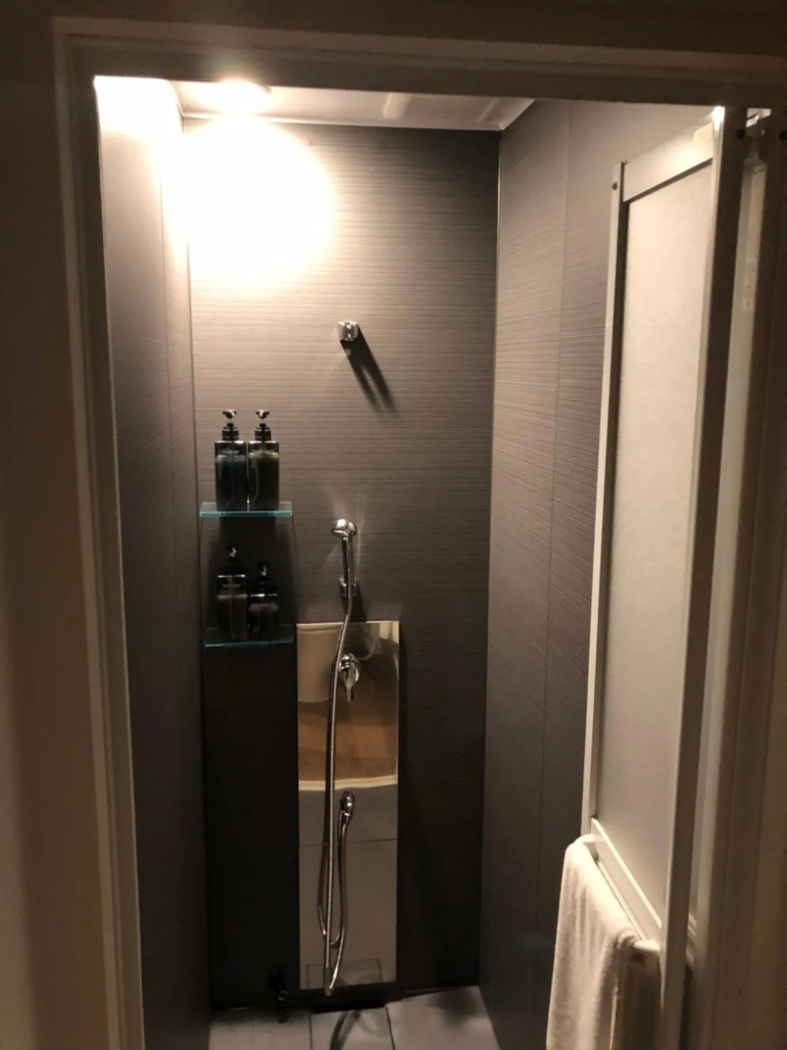 Shower in ZONK HOTEL Haruyoshi-Teramachidori