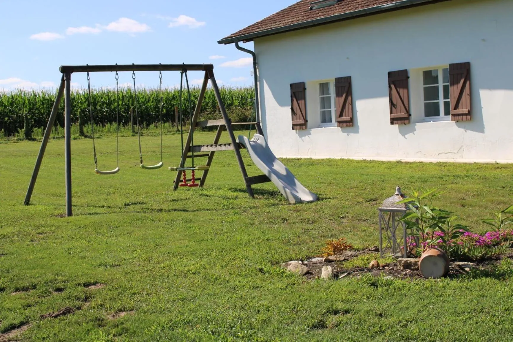 Children play ground in La maison de pescate