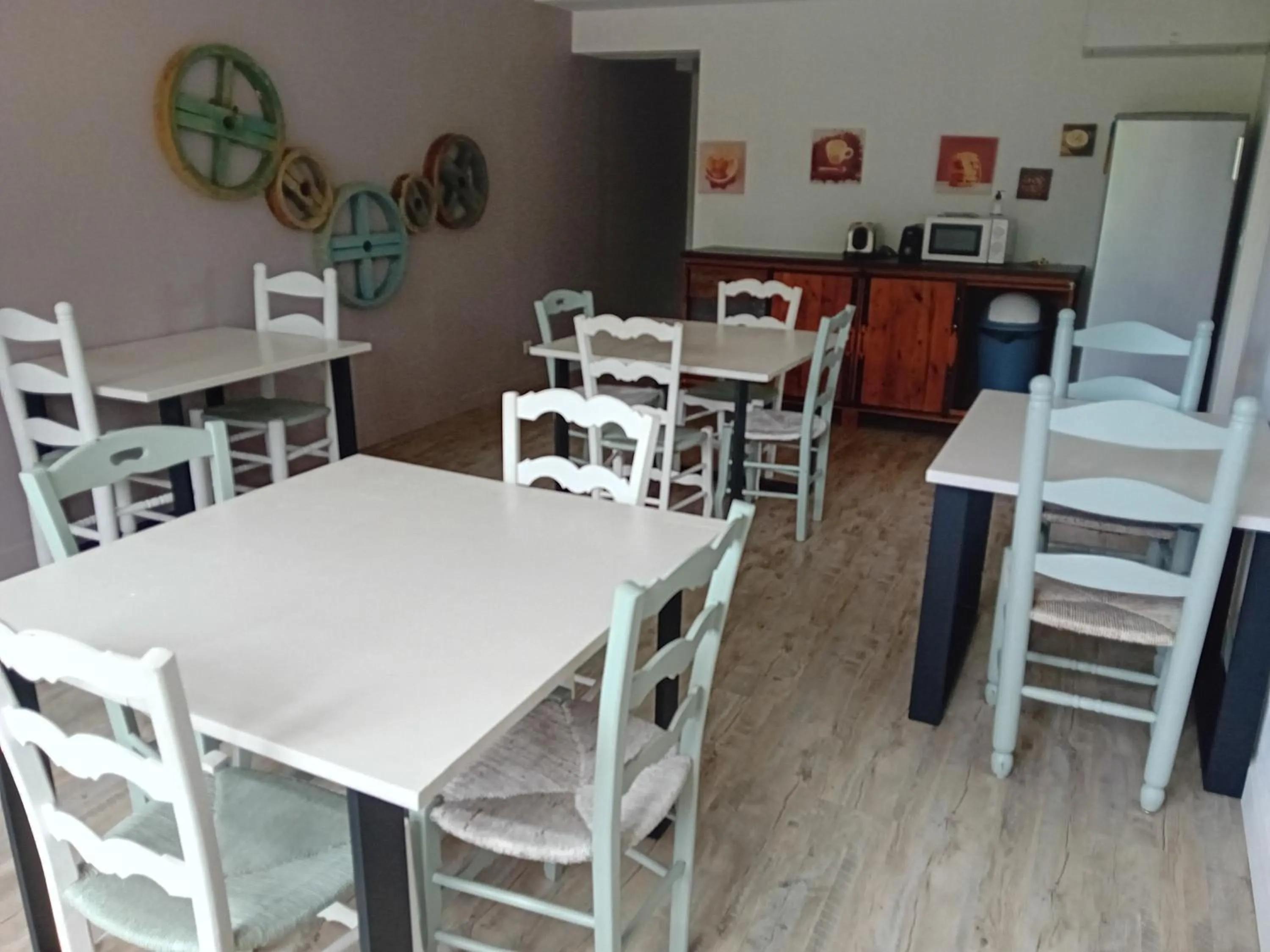 Breakfast in La maison de pescate