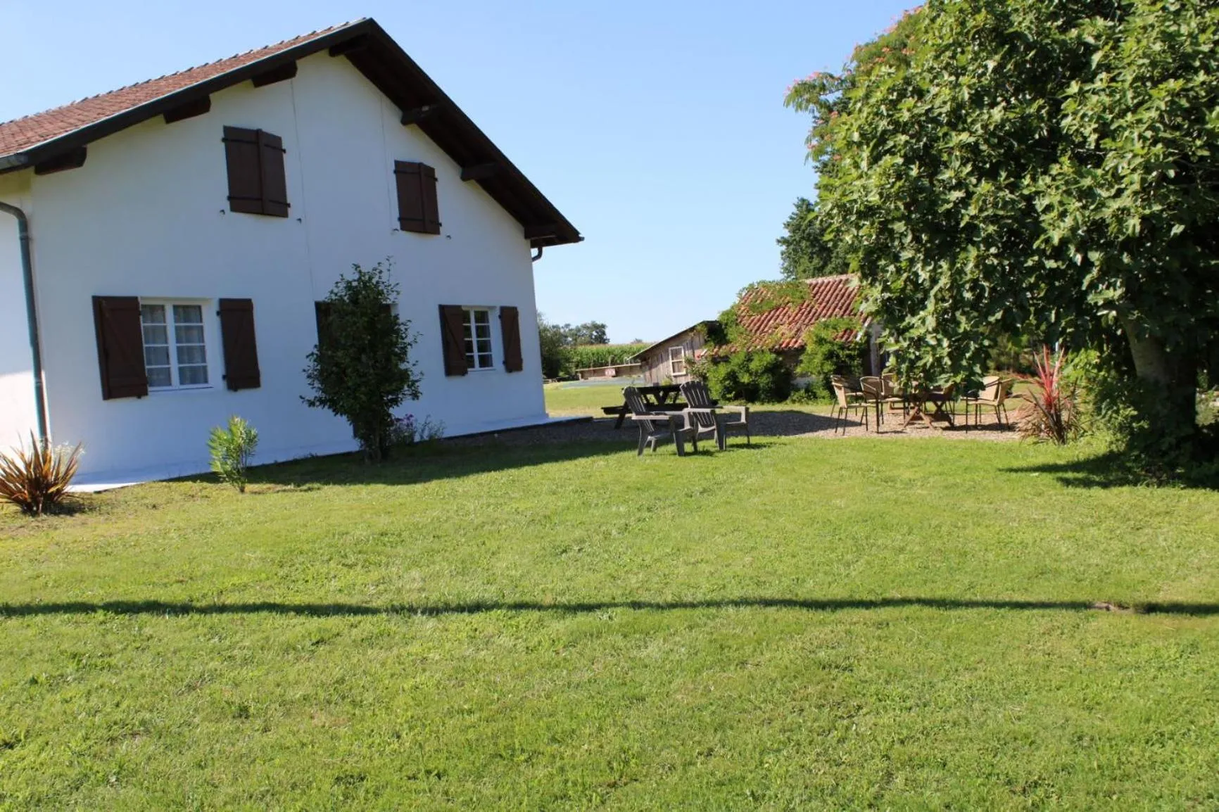 Property building in La maison de pescate