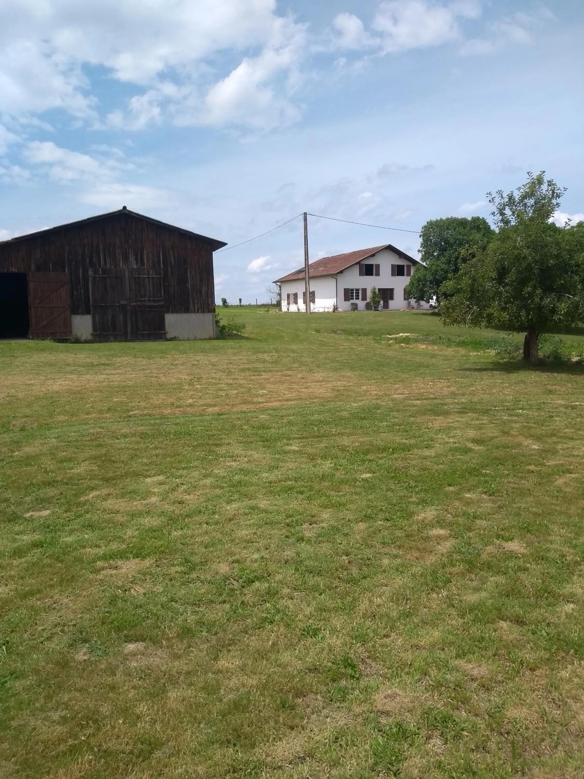 Garden in La maison de pescate