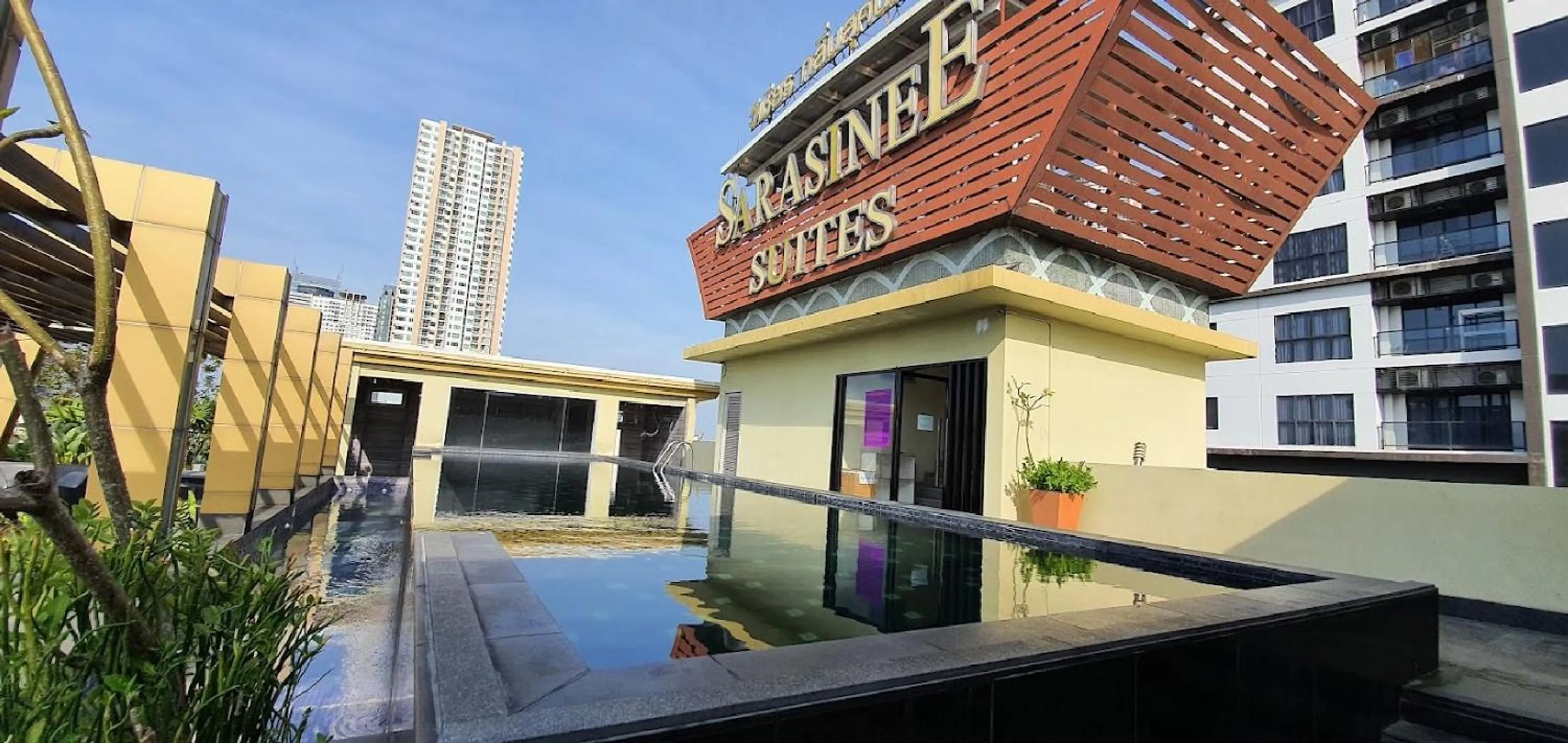 Balcony/Terrace in Palette Bella B All Suites Bangkok Hotel