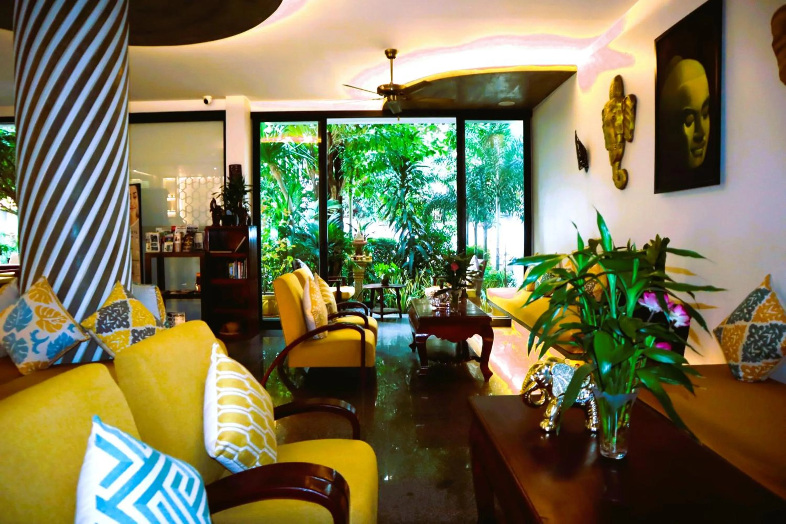 Seating area in Siem Reap Palace Hotel & Spa