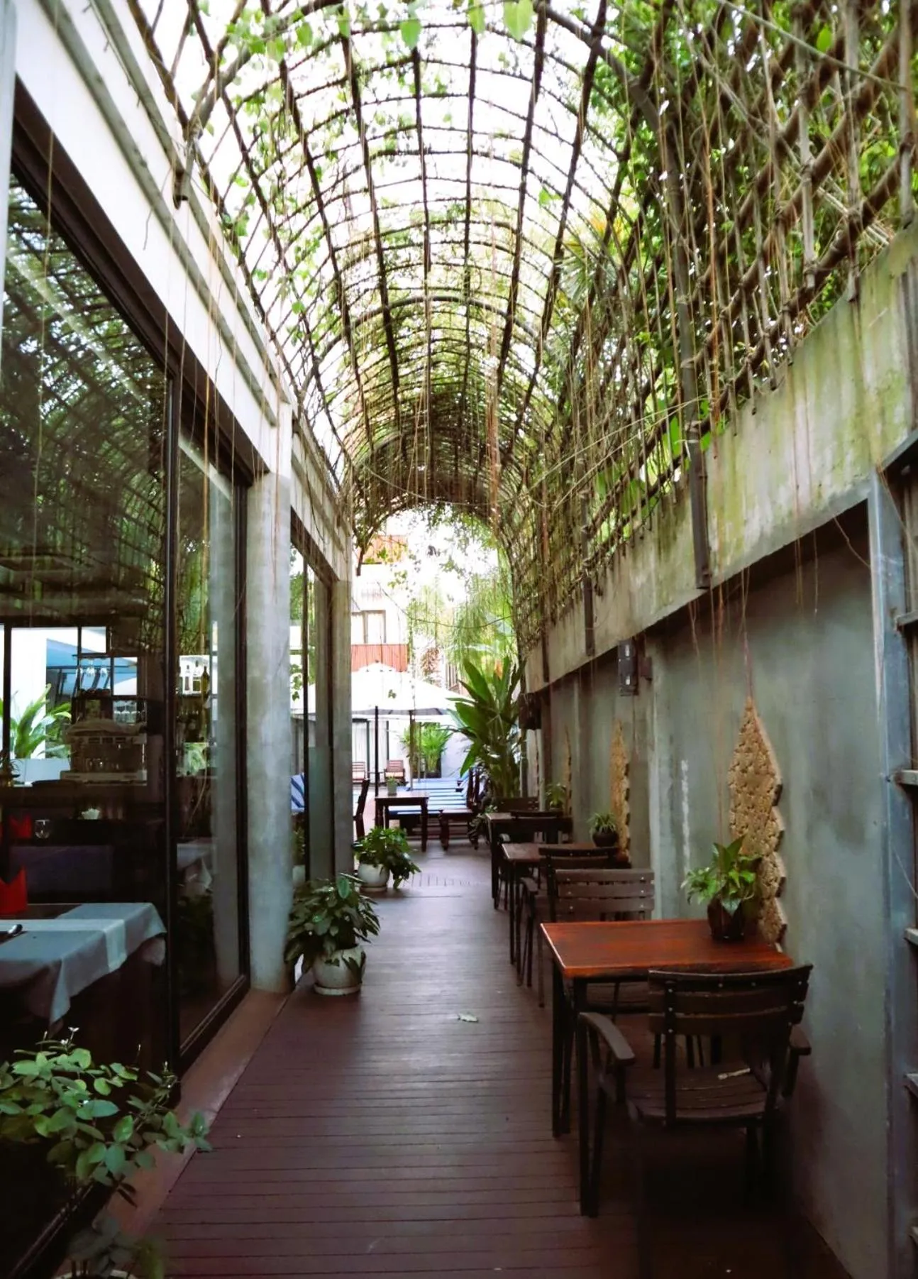 Restaurant/places to eat in Siem Reap Palace Hotel & Spa