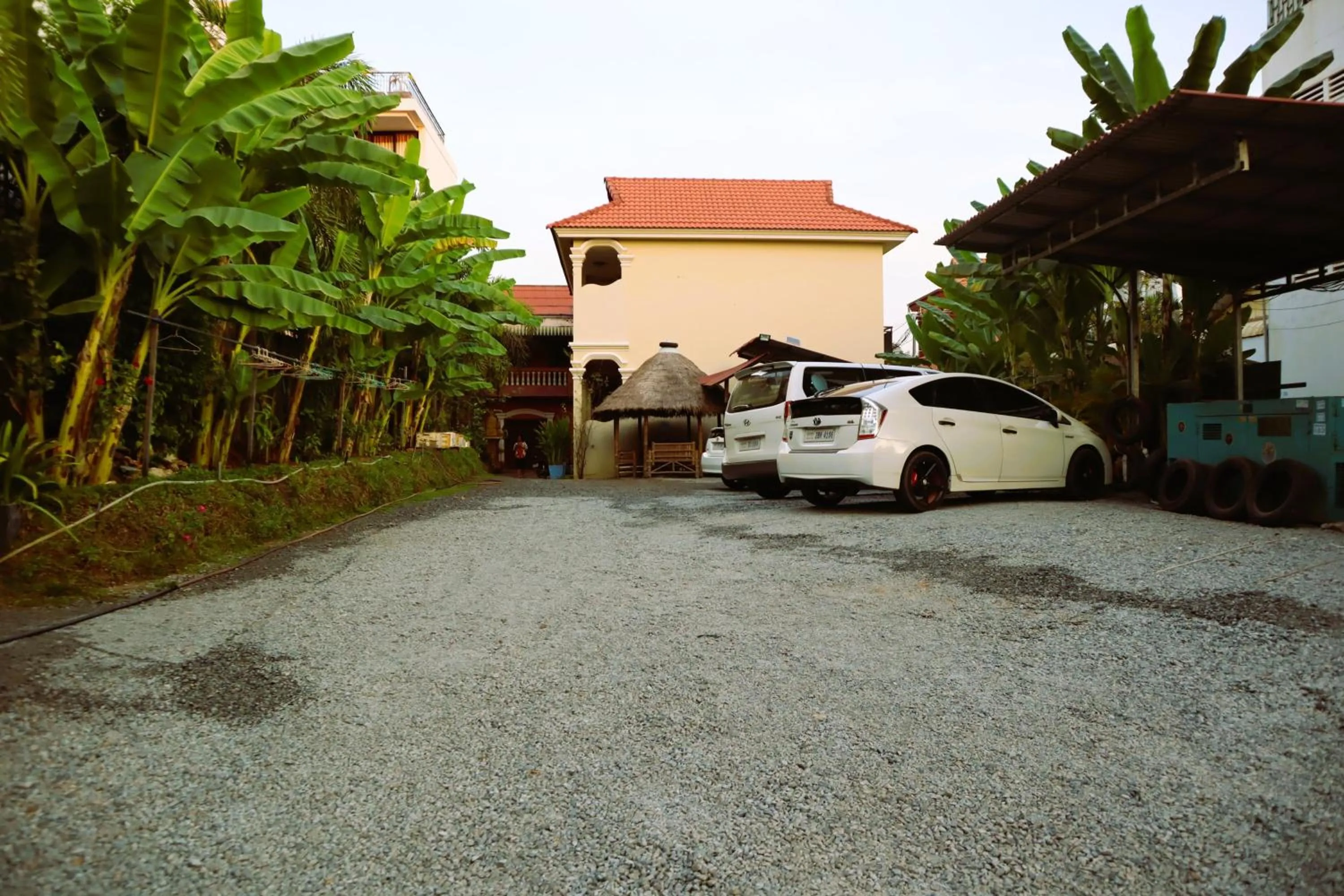 Parking in Siem Reap Palace Hotel & Spa