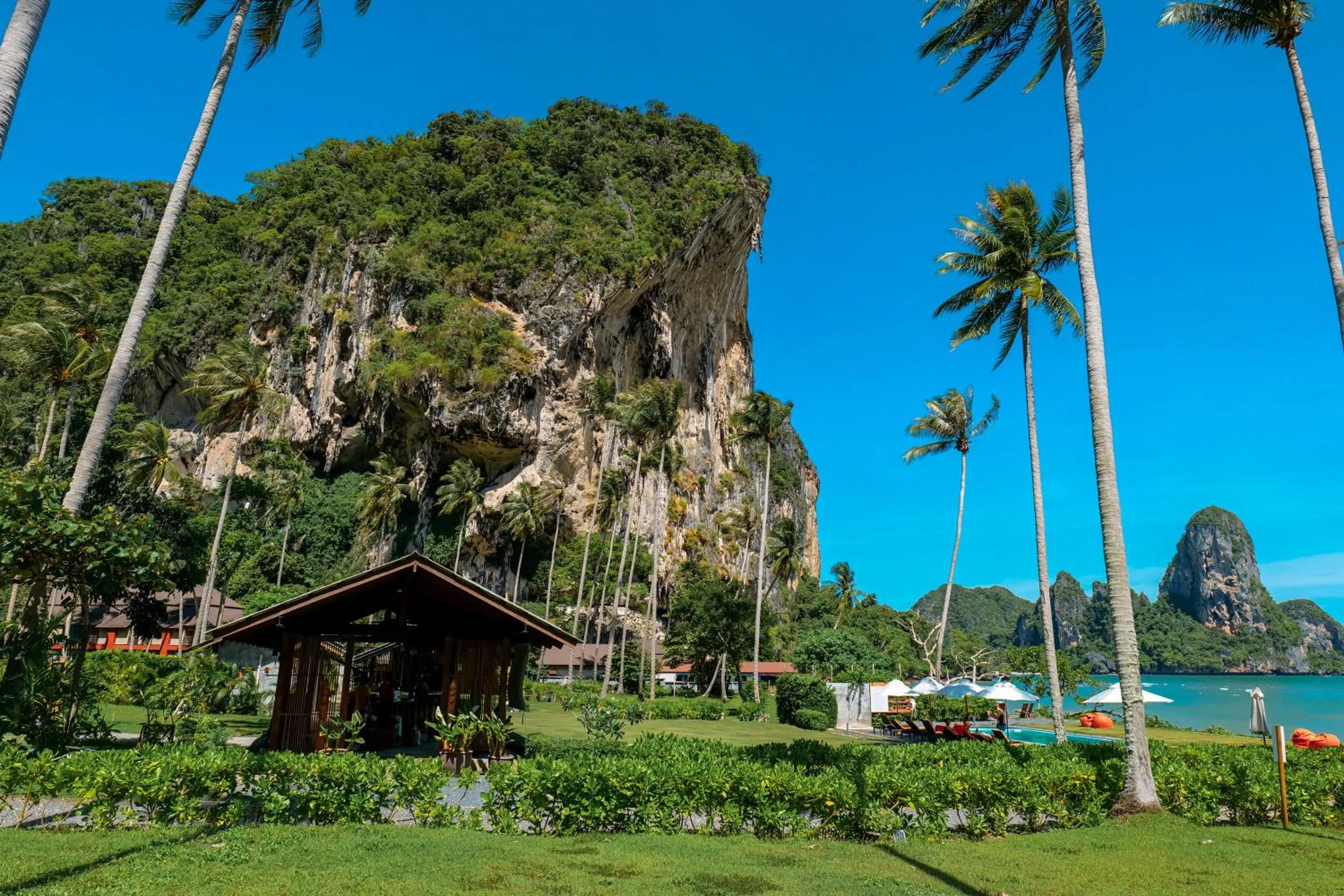Lobby or reception in Tinidee Hideaway Tonsai Beach Krabi