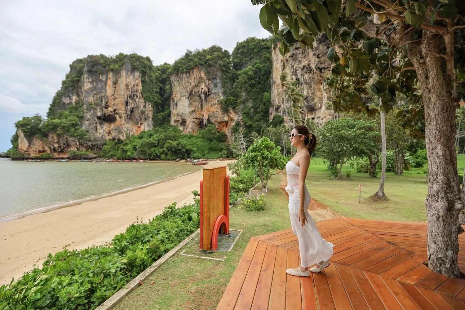 View (from property/room) in Tinidee Hideaway Tonsai Beach Krabi