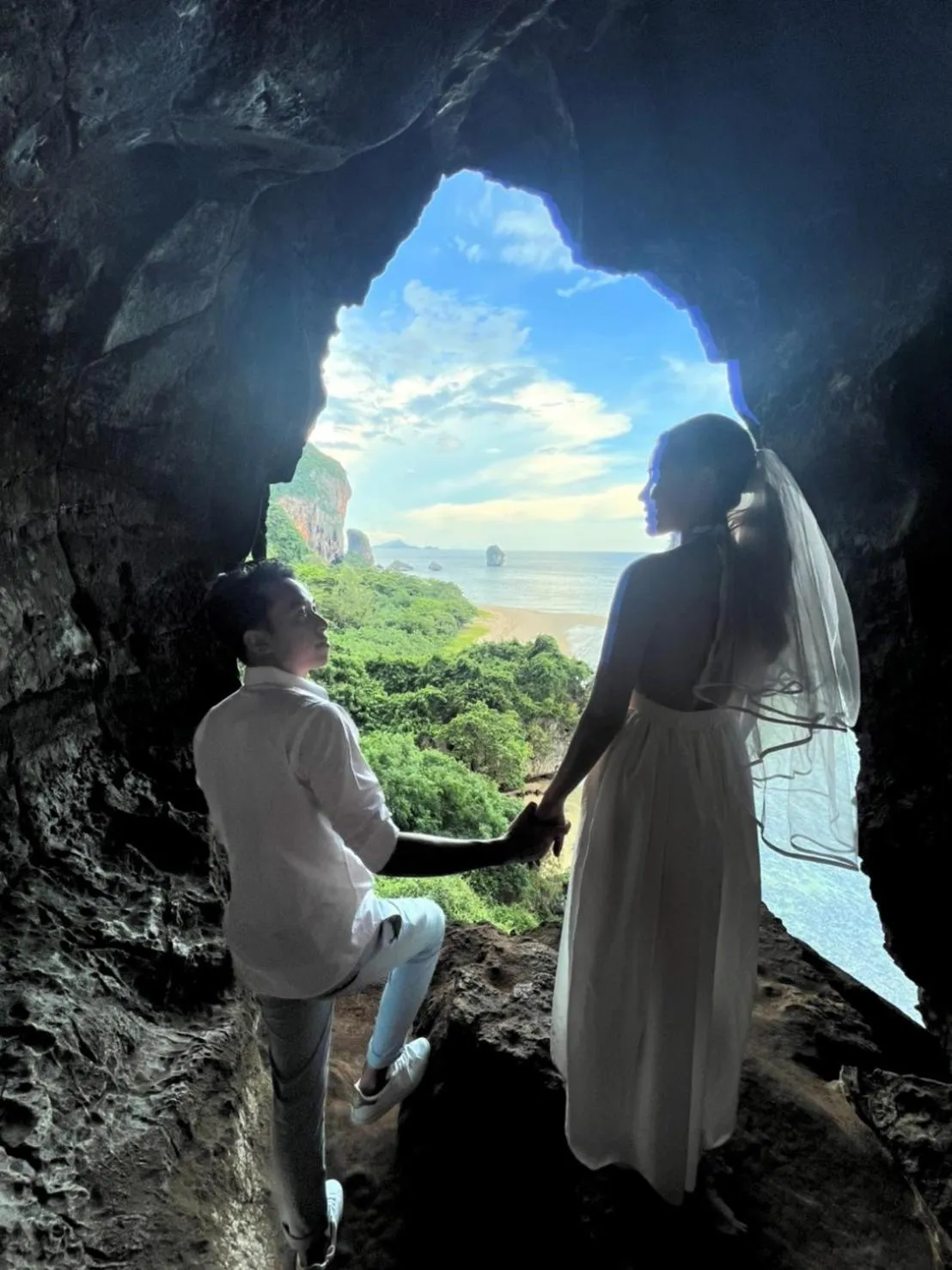 View (from property/room) in Tinidee Hideaway Tonsai Beach Krabi