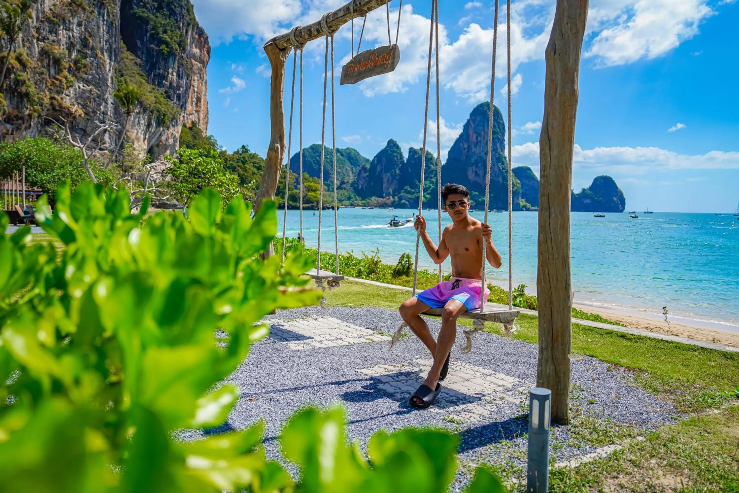 Property building in Tinidee Hideaway Tonsai Beach Krabi