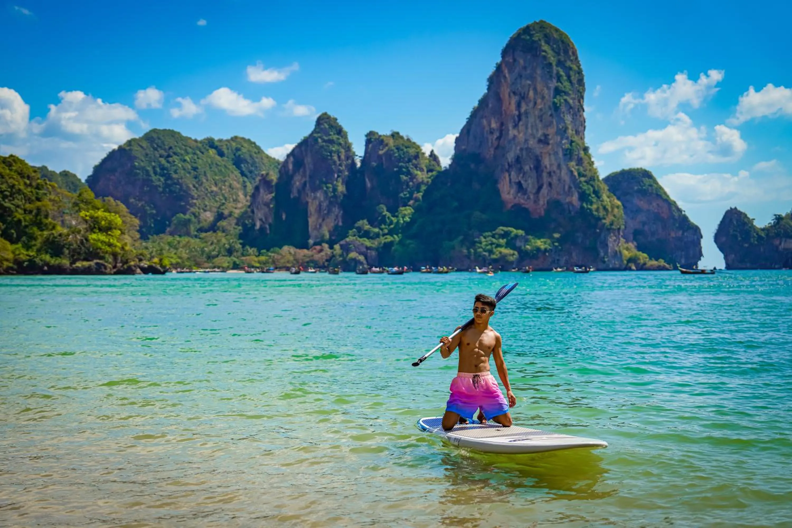 Nearby landmark in Tinidee Hideaway Tonsai Beach Krabi