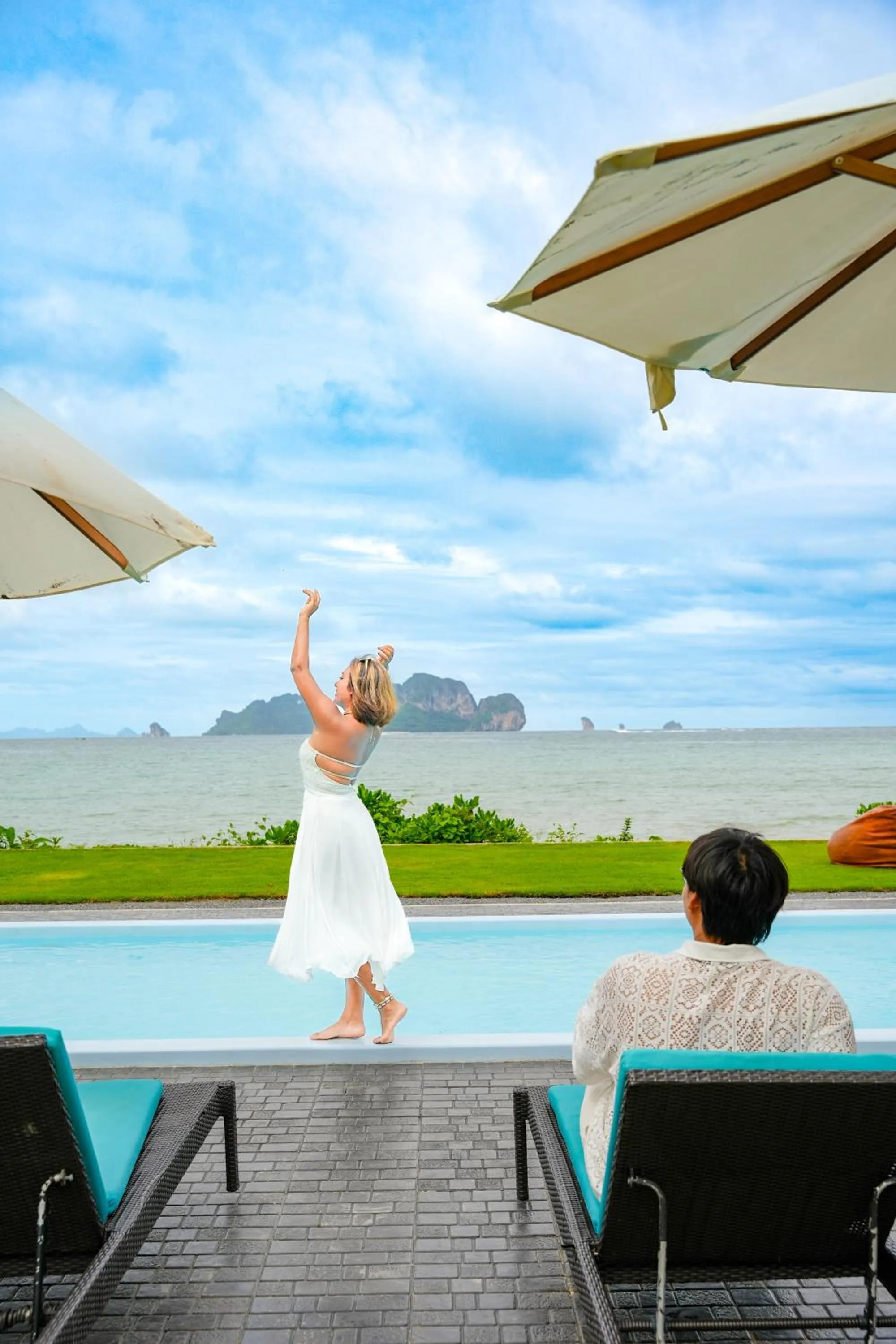 Swimming pool in Tinidee Hideaway Tonsai Beach Krabi