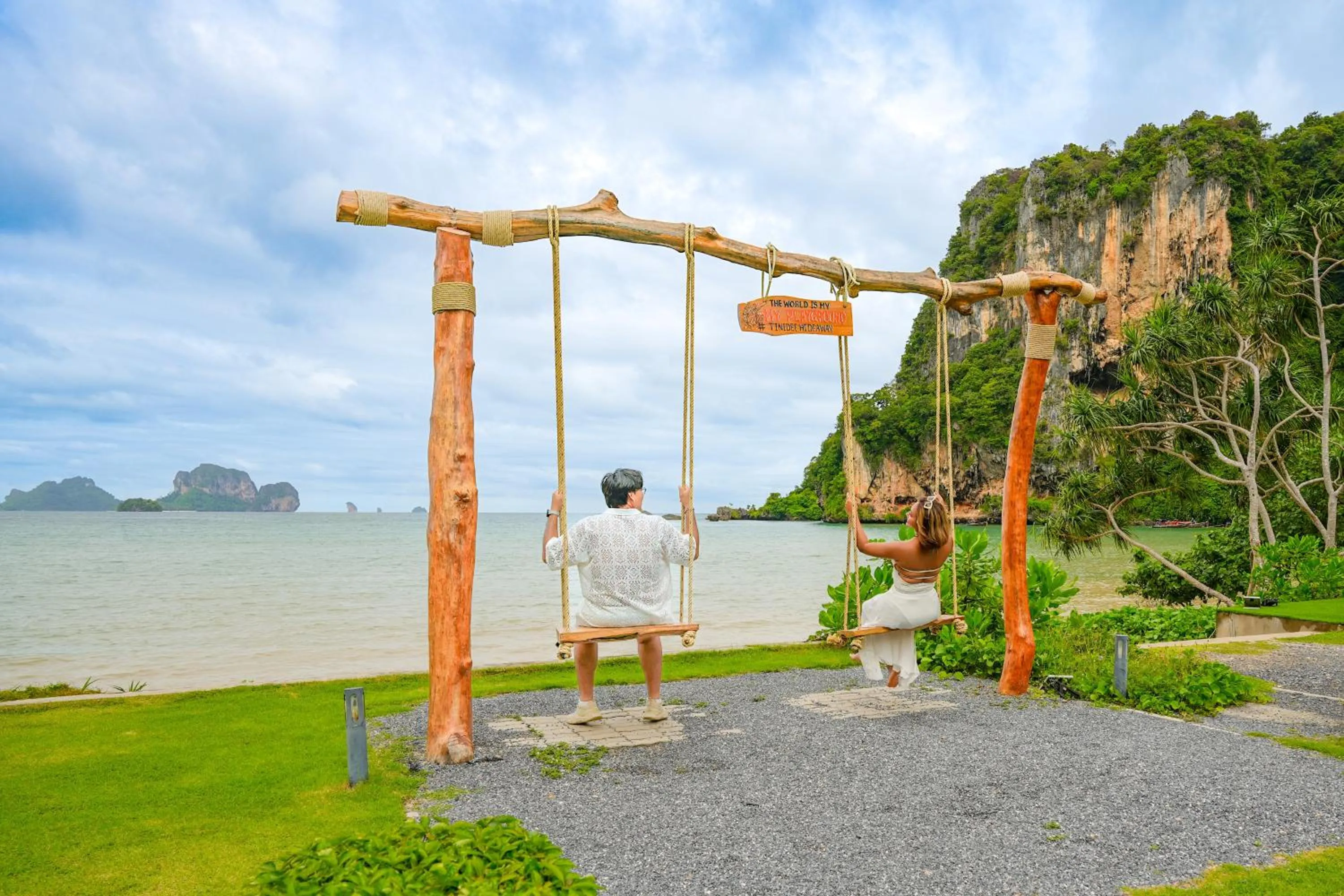 Beach in Tinidee Hideaway Tonsai Beach Krabi