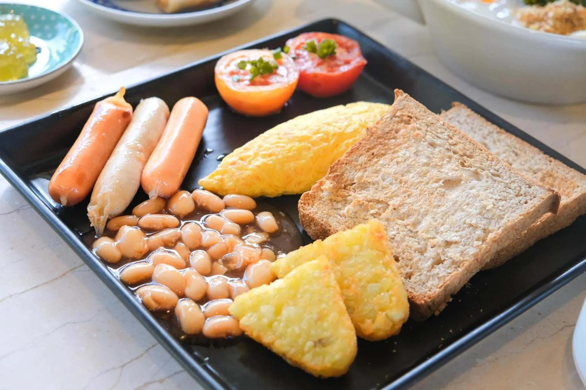 Food and drinks in Tinidee Hideaway Tonsai Beach Krabi