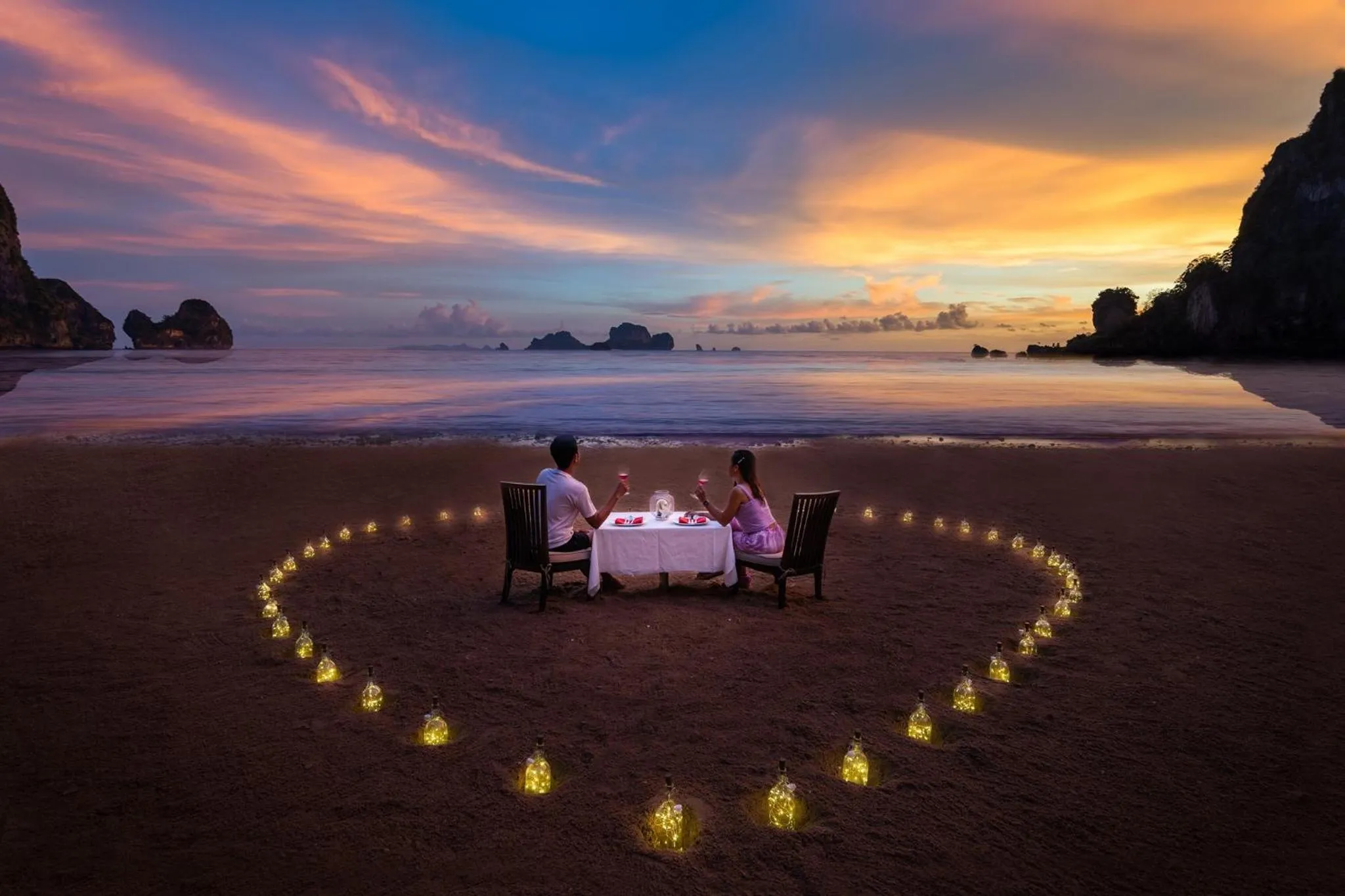 Food close-up in Tinidee Hideaway Tonsai Beach Krabi