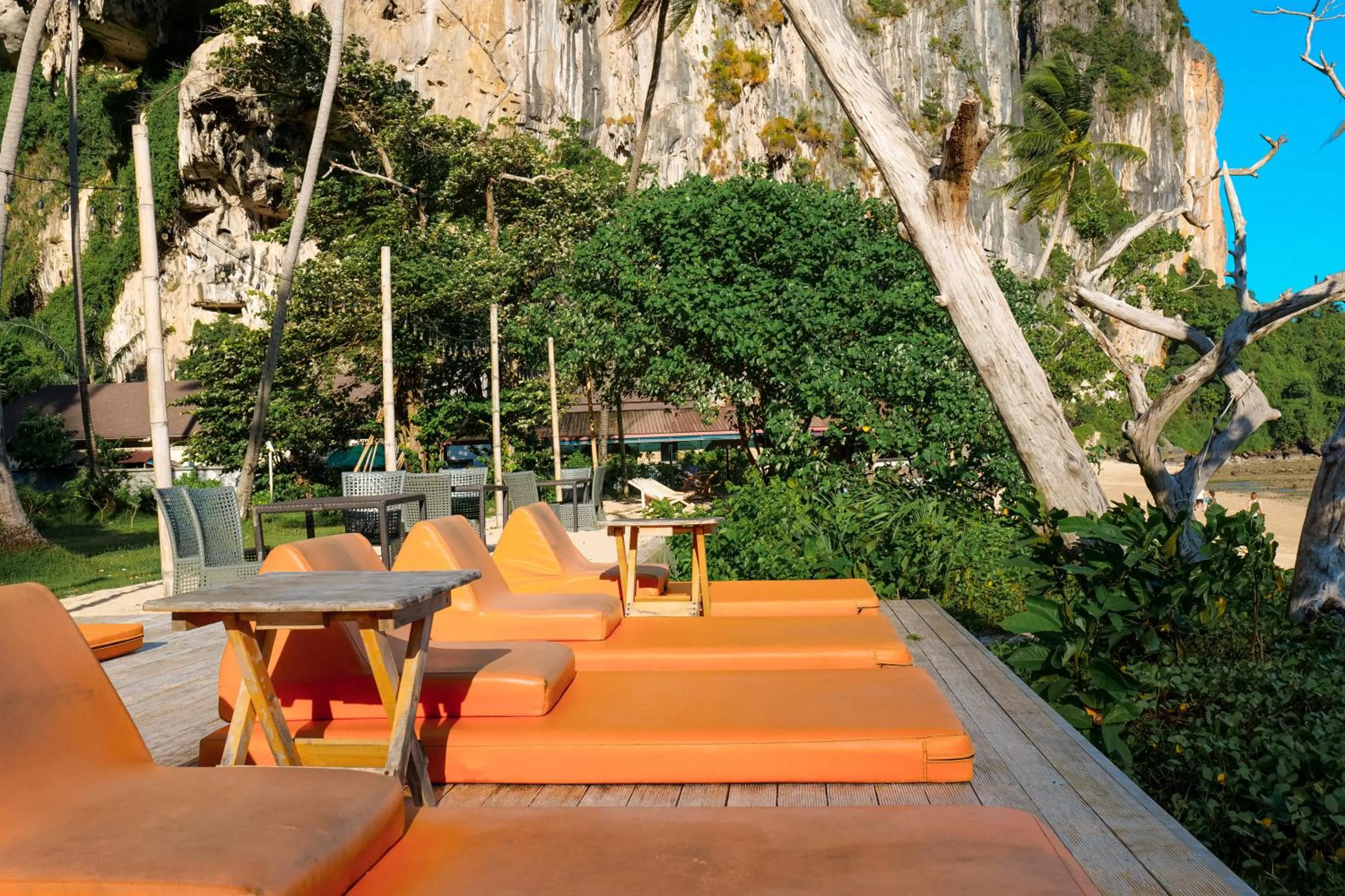 View (from property/room) in Tinidee Hideaway Tonsai Beach Krabi