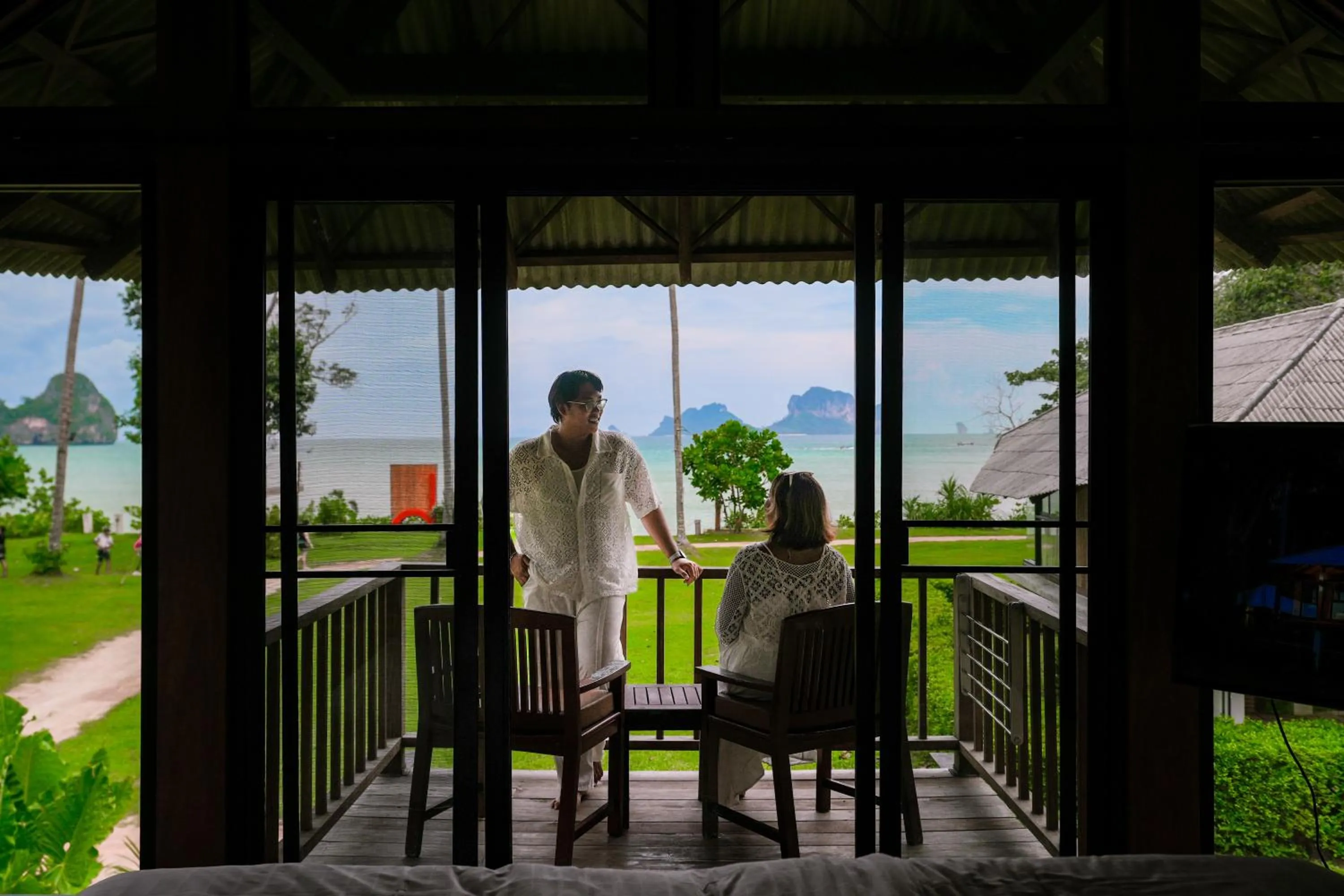 View (from property/room) in Tinidee Hideaway Tonsai Beach Krabi