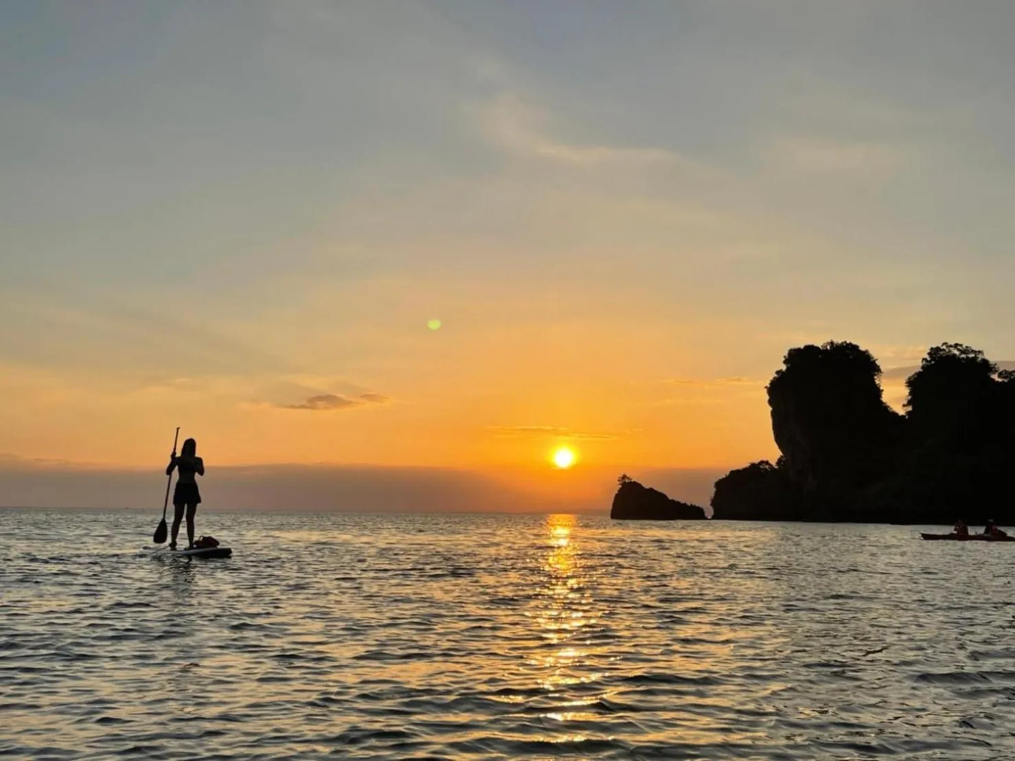 Beach in Tinidee Hideaway Tonsai Beach Krabi
