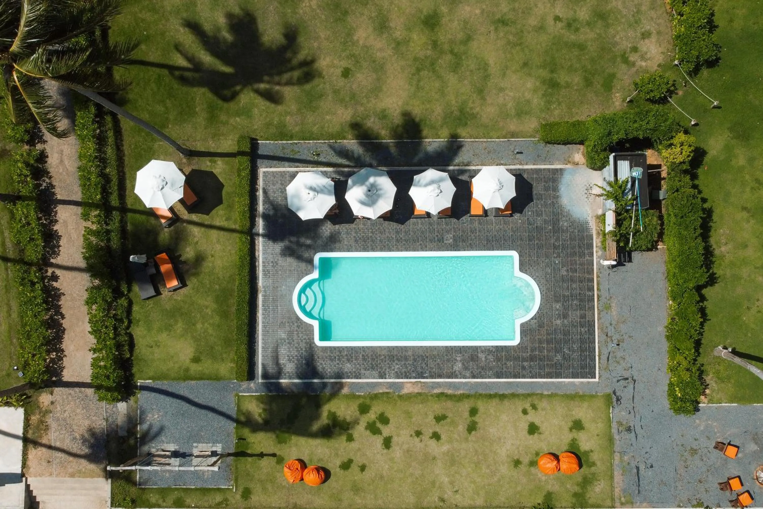 Pool view in Tinidee Hideaway Tonsai Beach Krabi