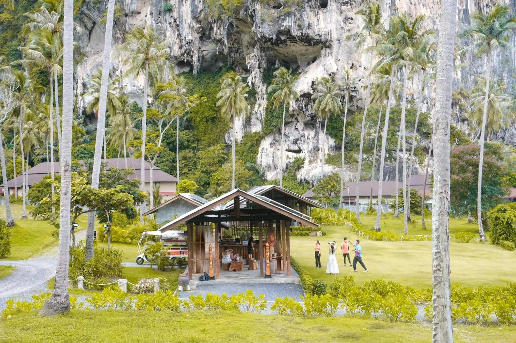 Lobby or reception in Tinidee Hideaway Tonsai Beach Krabi