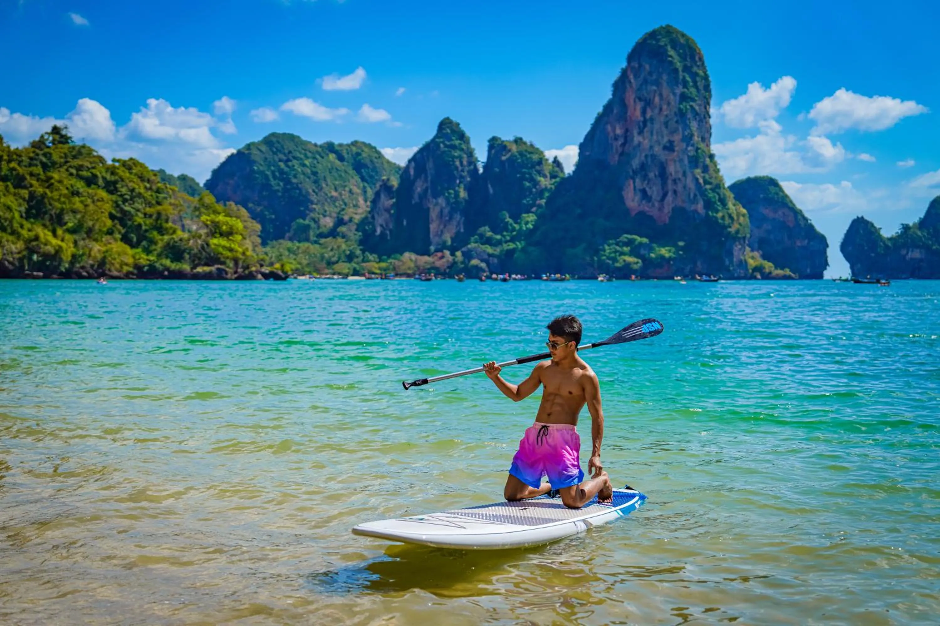 Nearby landmark in Tinidee Hideaway Tonsai Beach Krabi