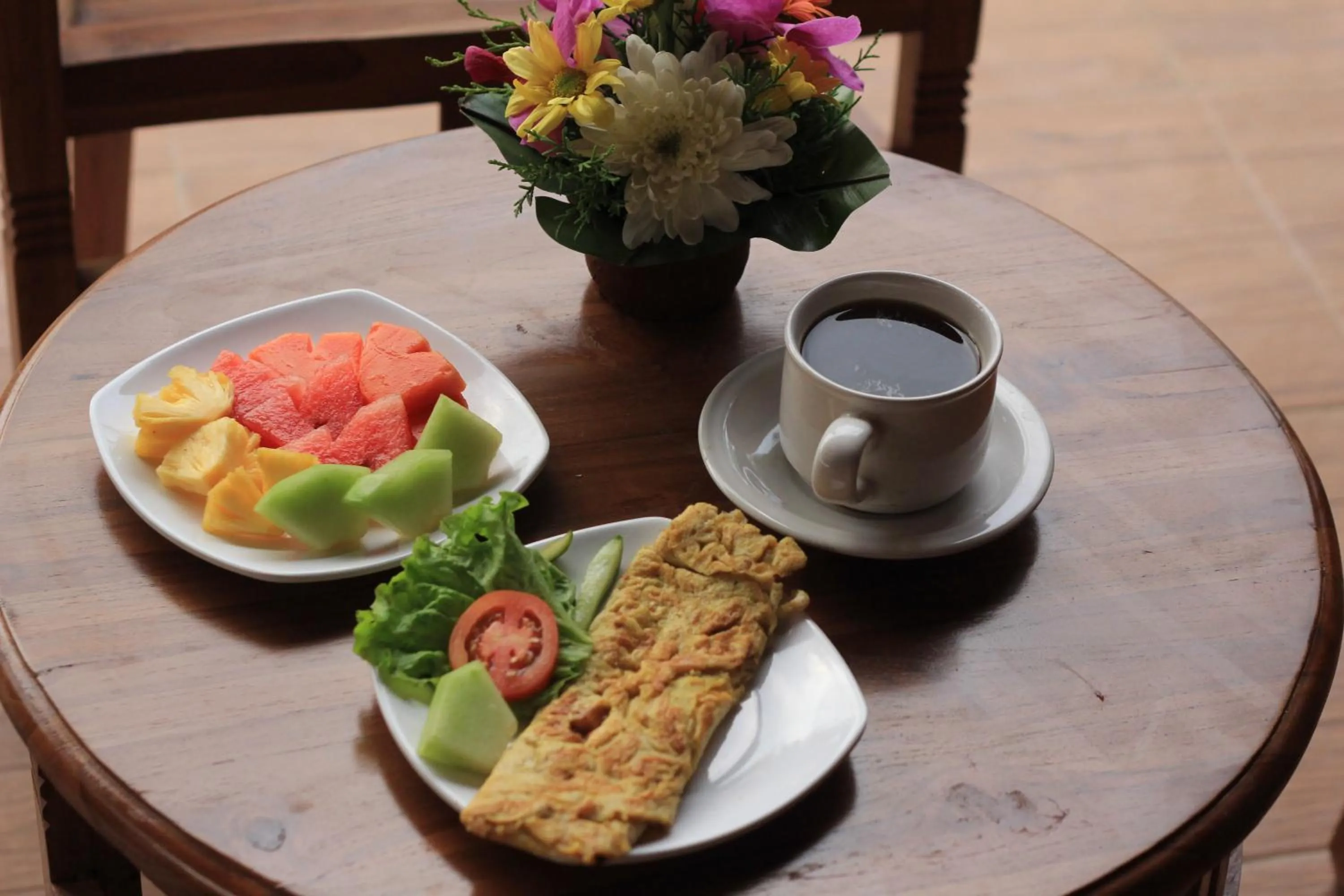 Breakfast in Ayuna Family Ubud