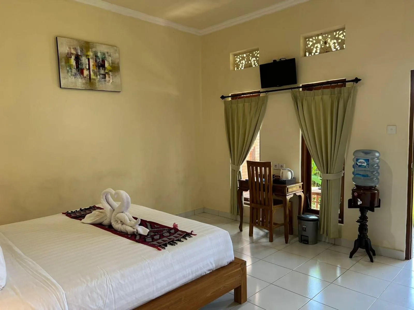 Property building, Bed in Ayuna Family Ubud