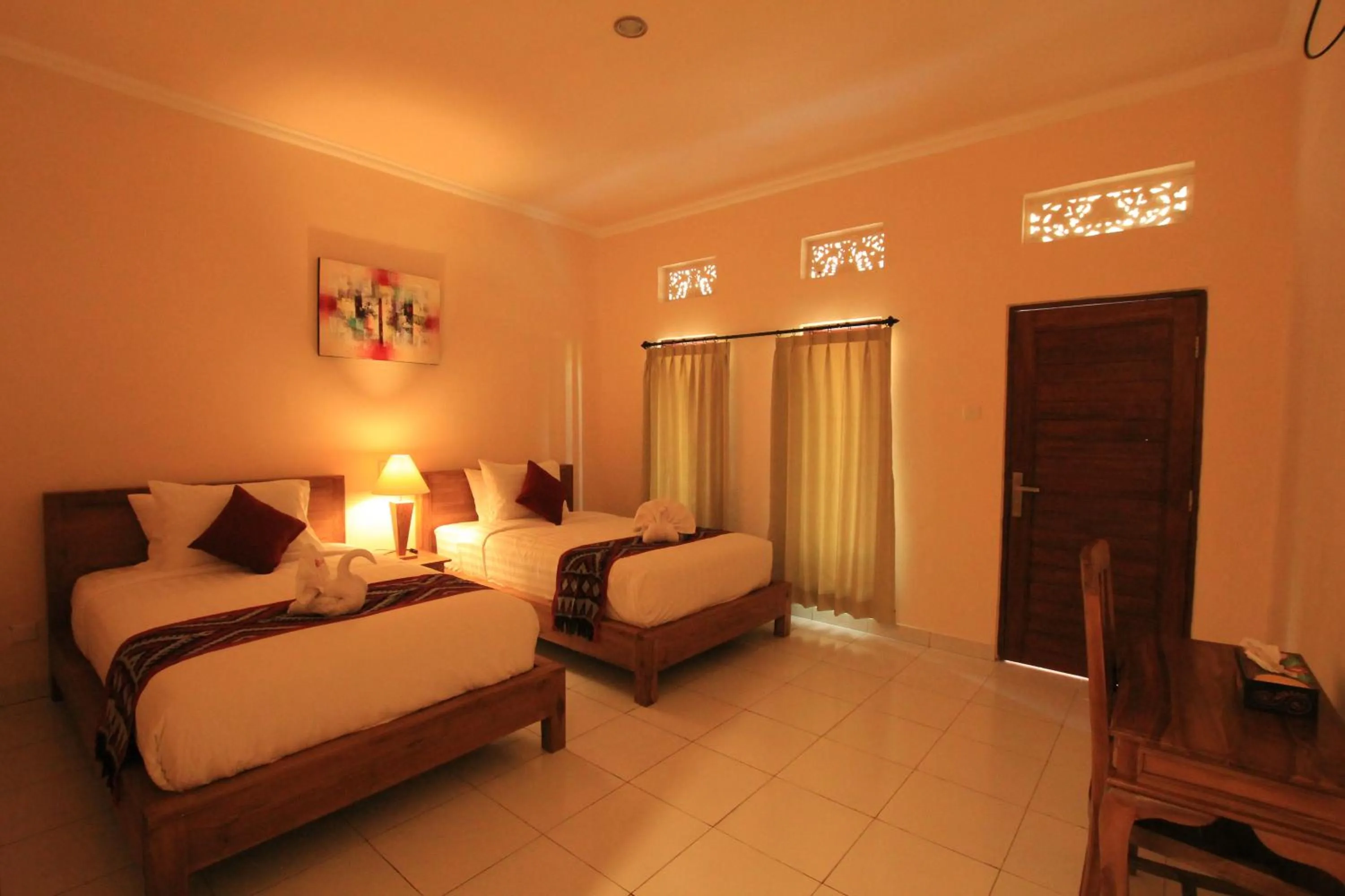 Bedroom, Bed in Ayuna Family Ubud