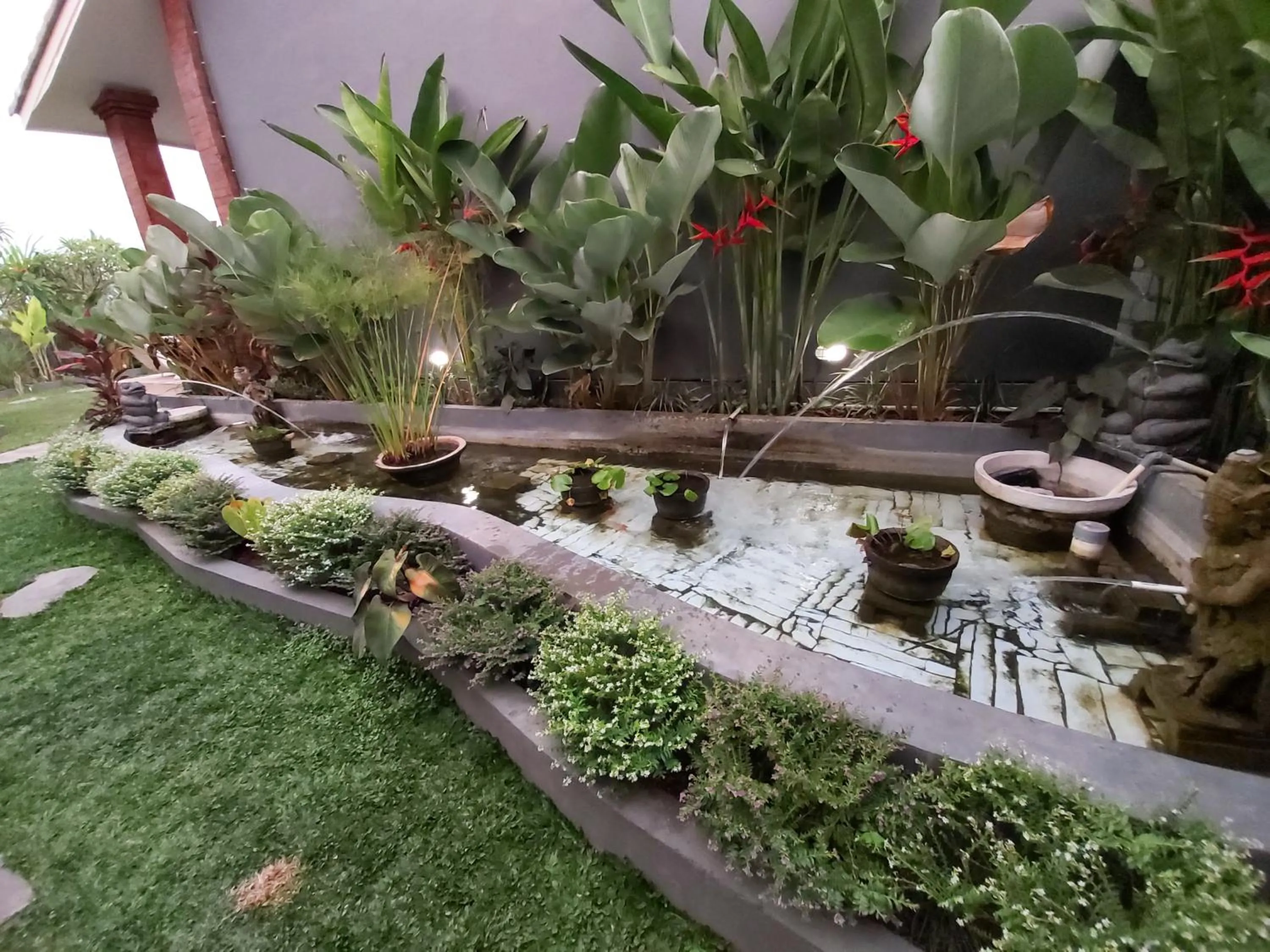 Garden in Ayuna Family Ubud