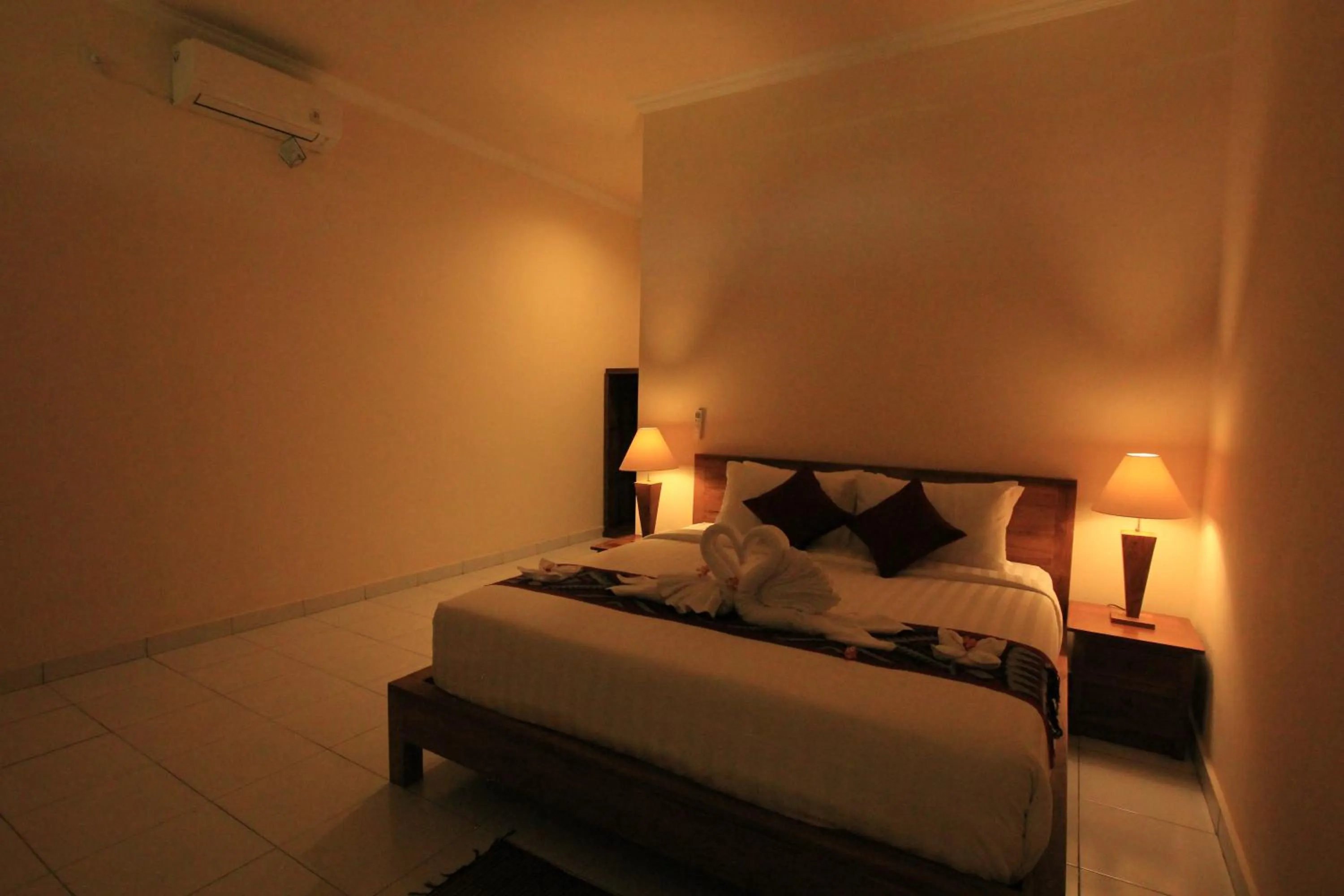 Bed in Ayuna Family Ubud