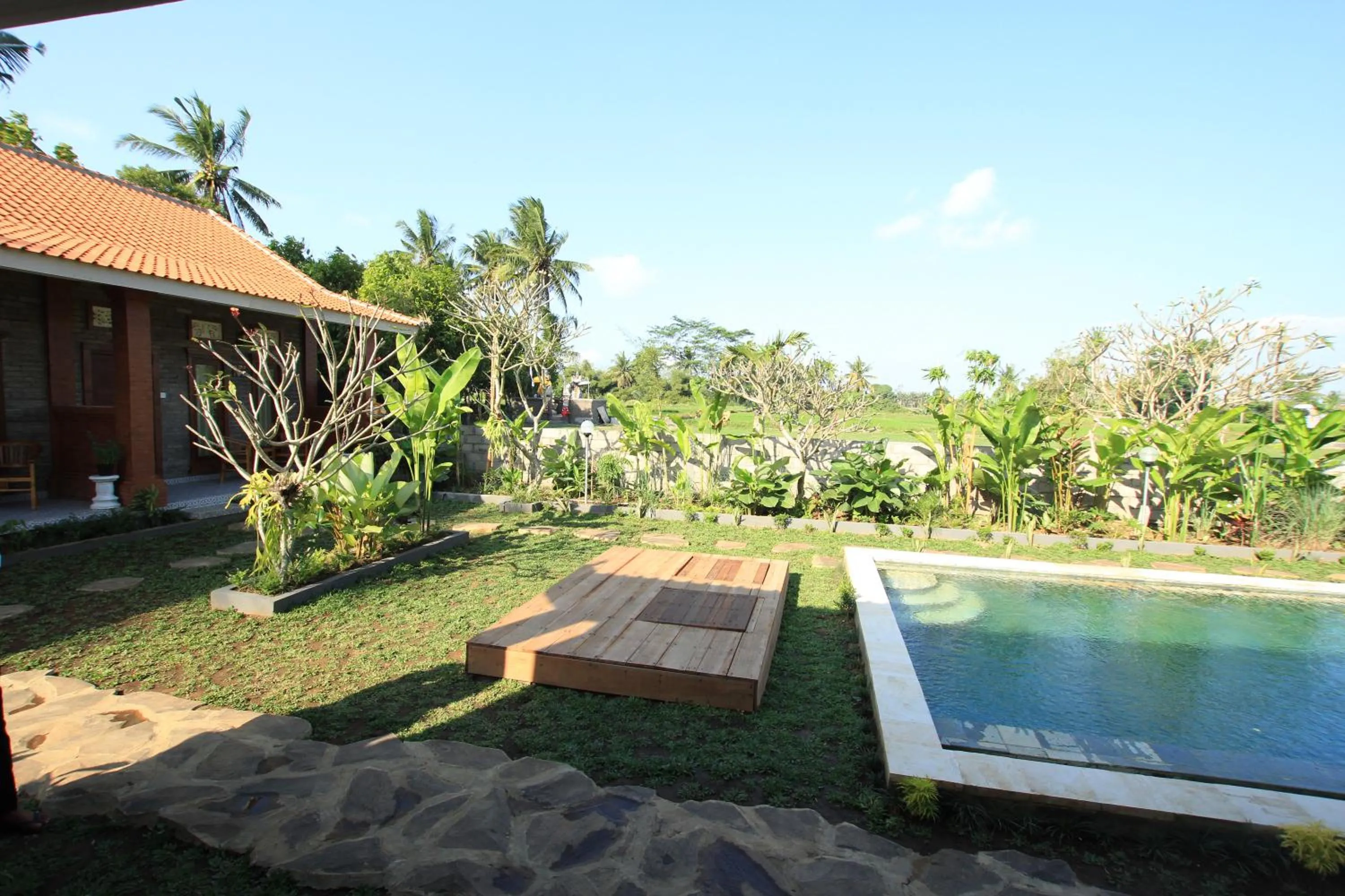 Garden in Ayuna Family Ubud