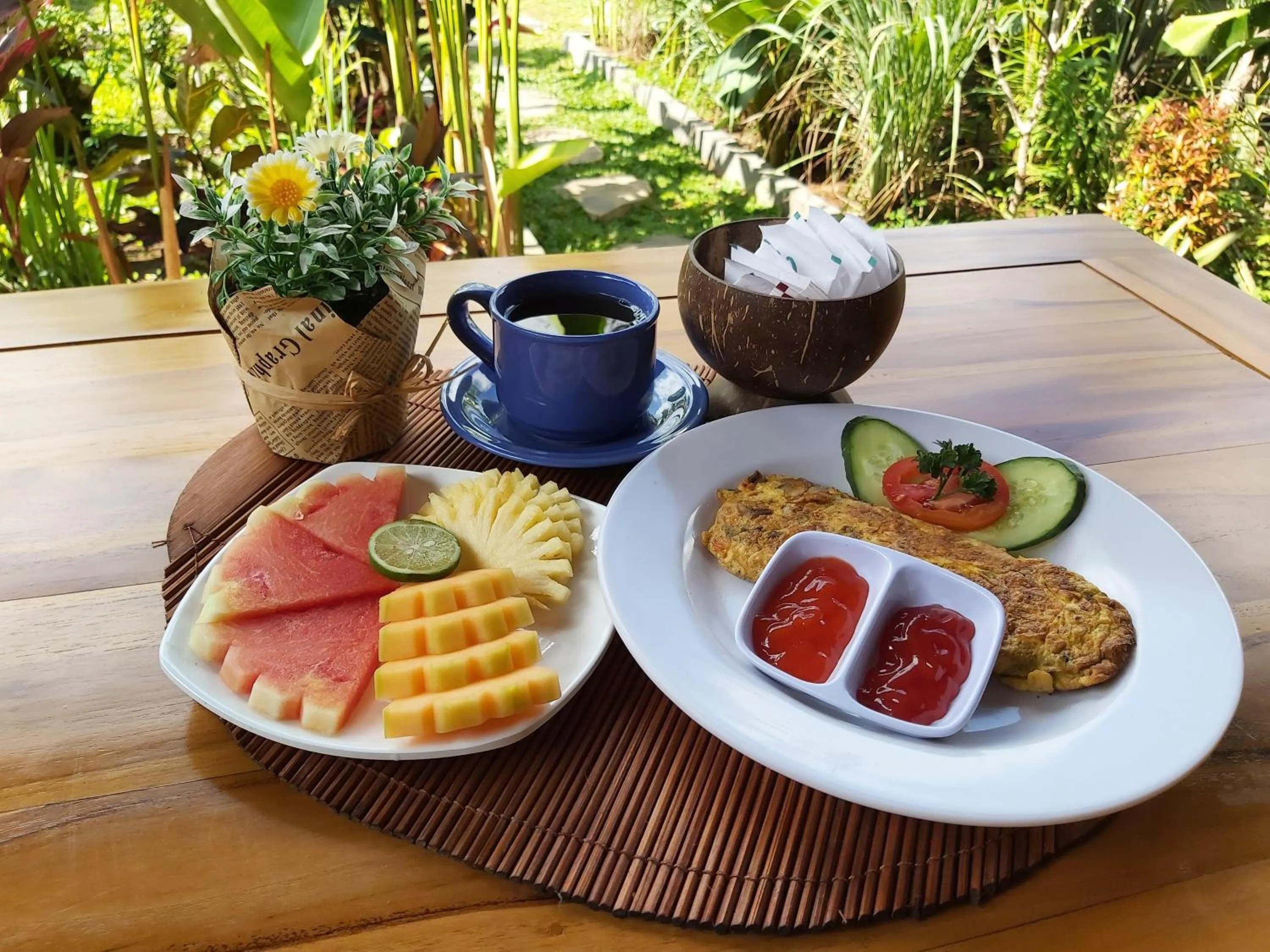 Food and drinks in Ayuna Family Ubud