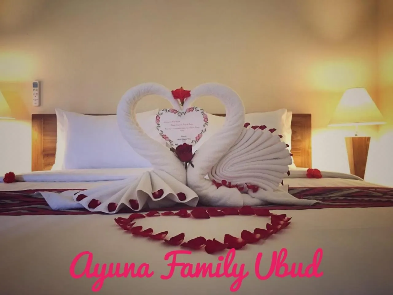 Bedroom, Bed in Ayuna Family Ubud