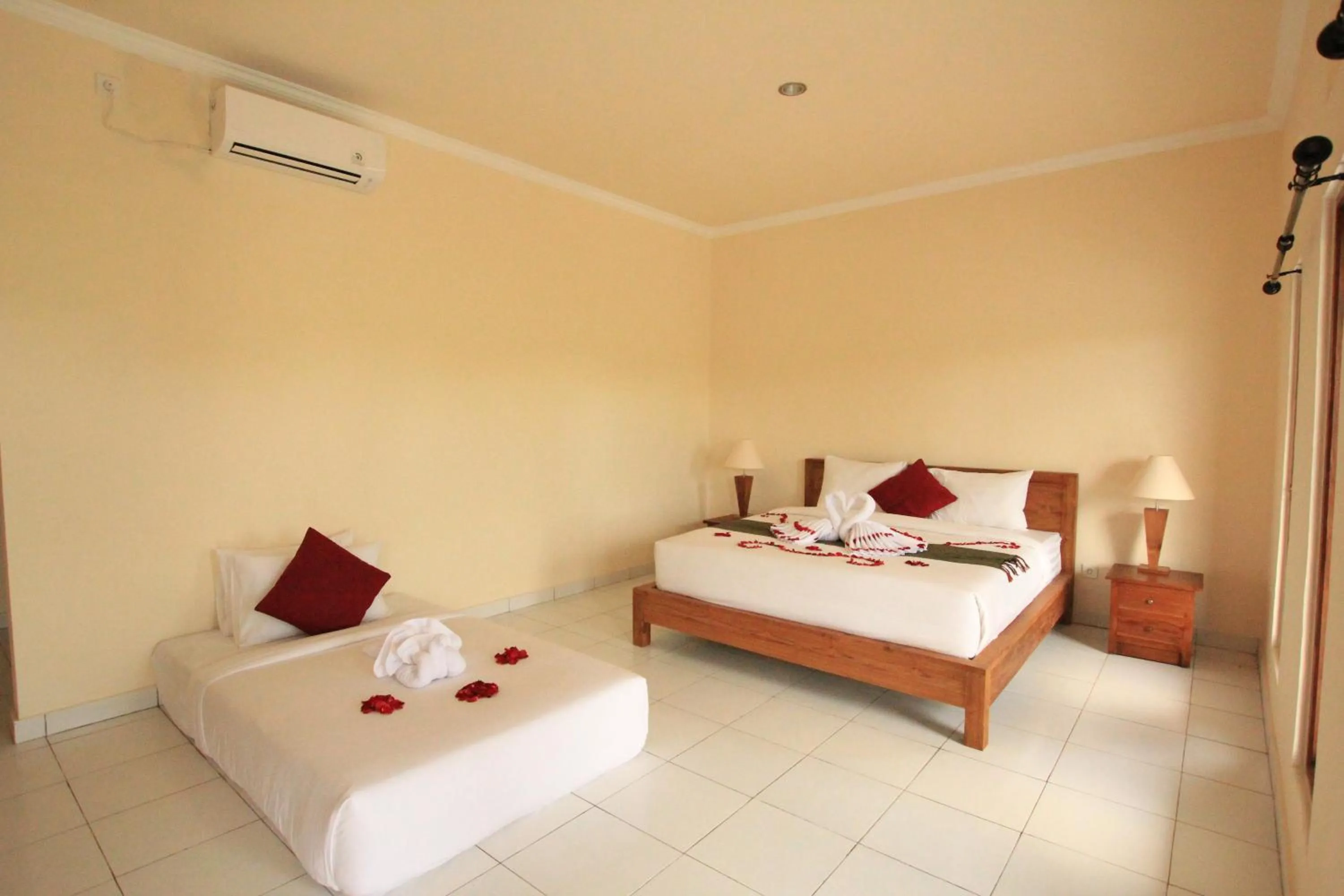 Bedroom, Bed in Ayuna Family Ubud