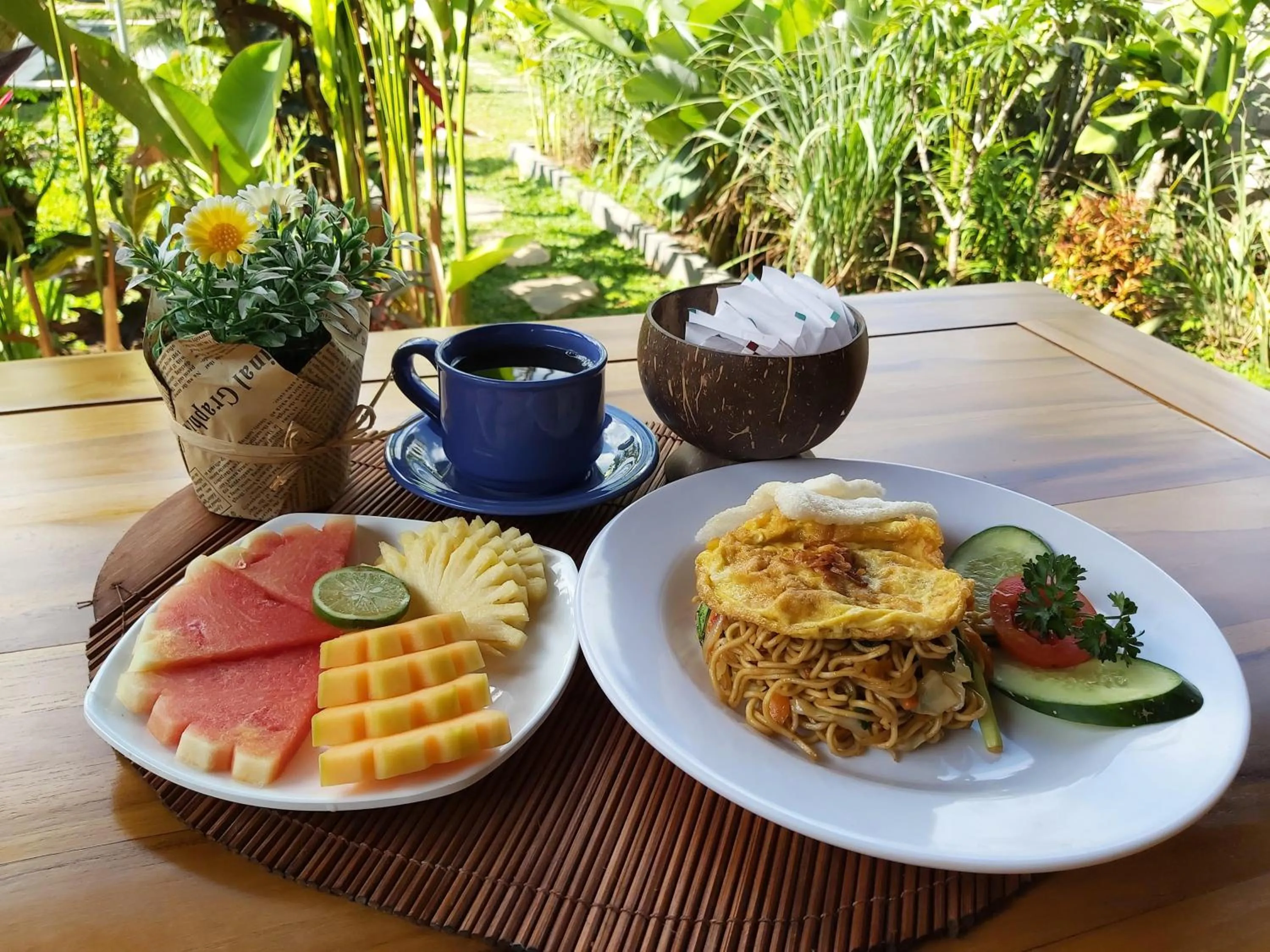 Food and drinks in Ayuna Family Ubud