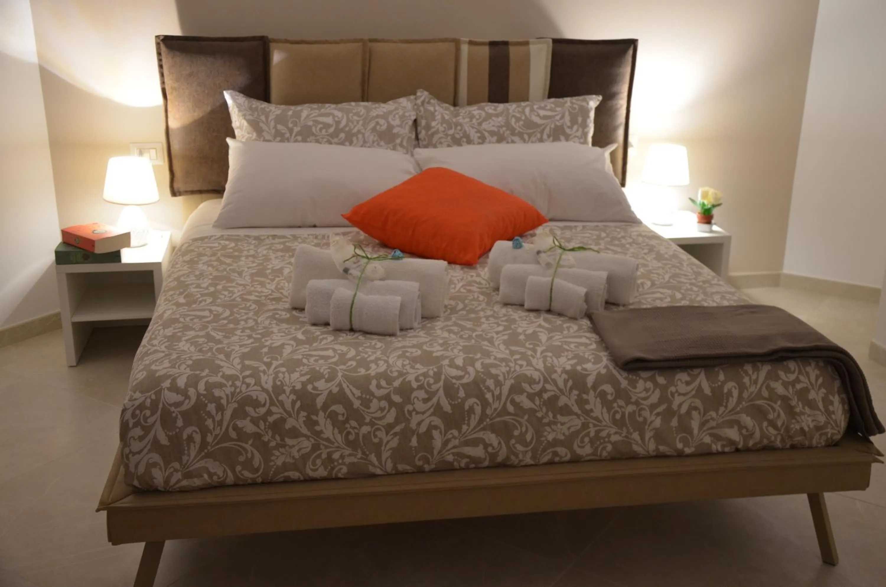 Bedroom, Bed in In & Out Matera