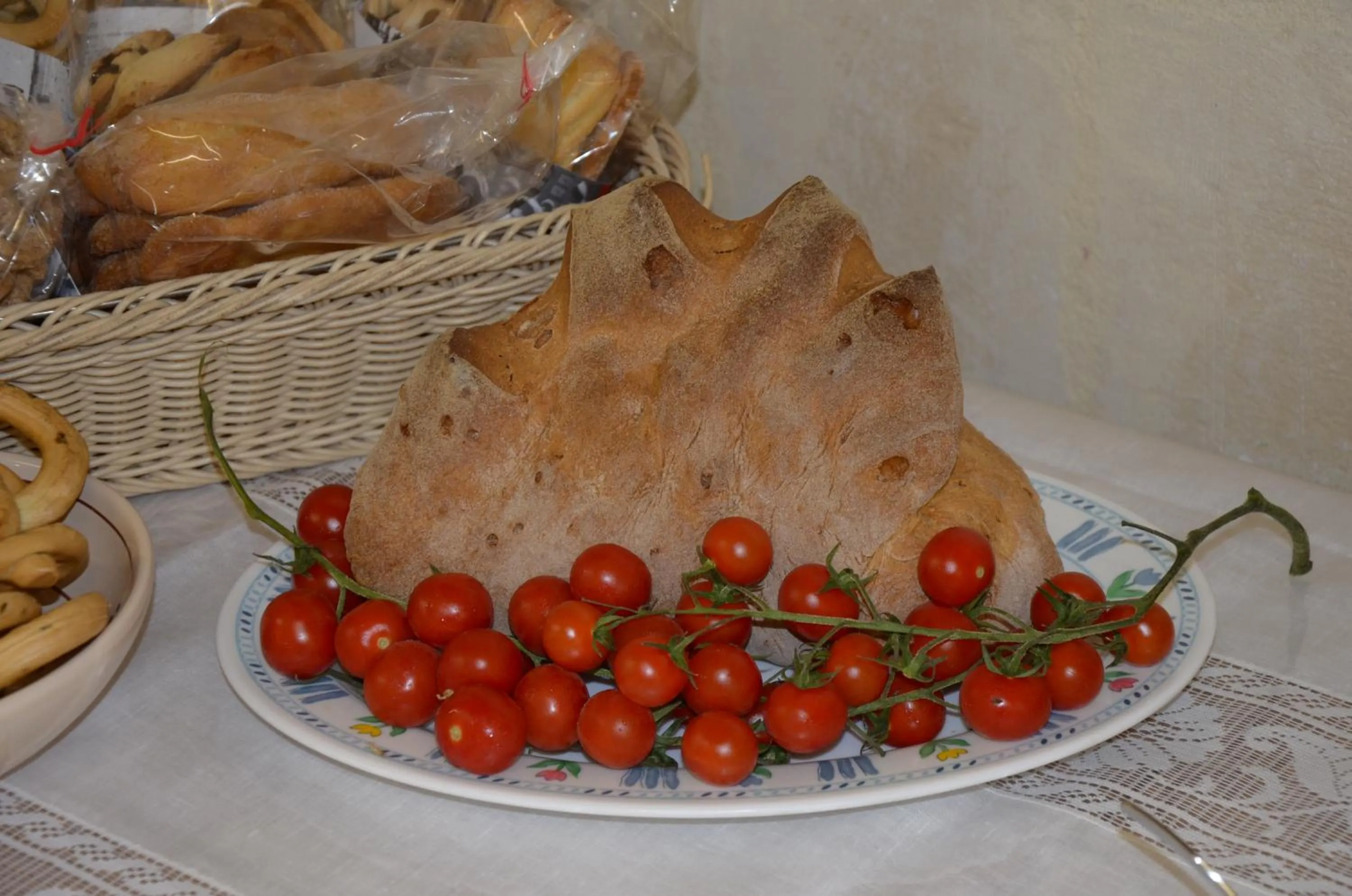 Breakfast in In & Out Matera