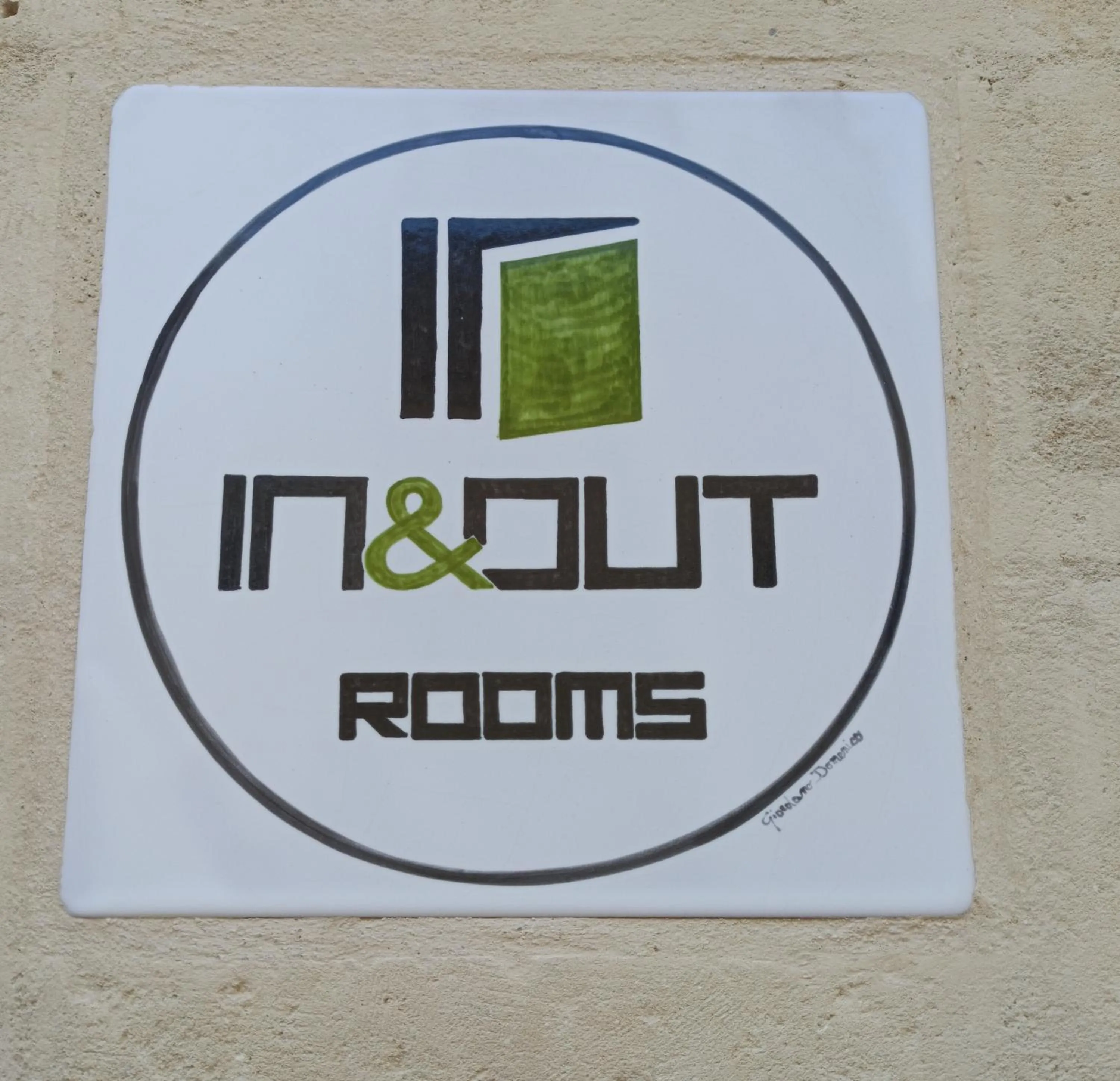 Property logo or sign in In & Out Matera